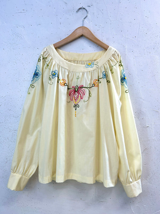Vintage Embroidery Tunic [H33423]