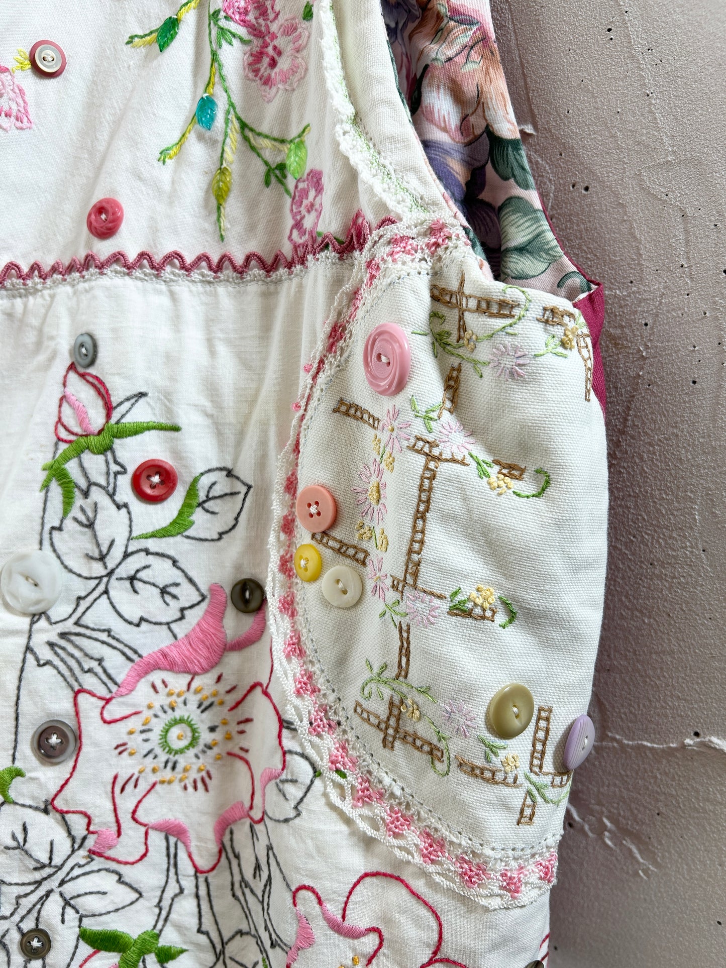 Vintage Custome Vest [H30838]