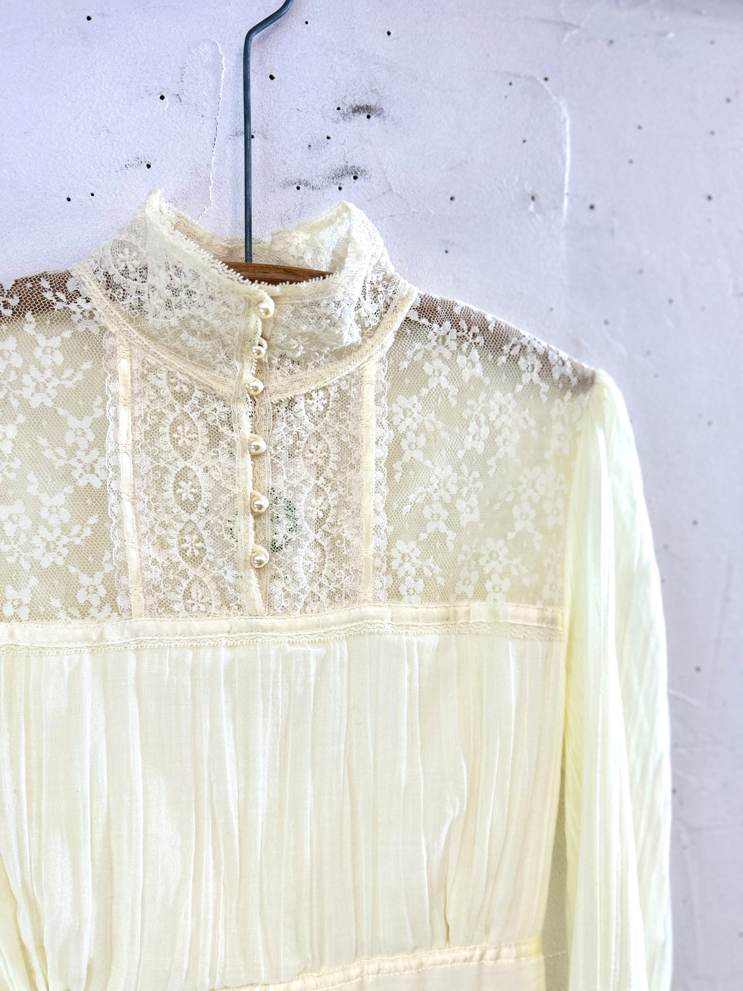 ’70s Vintage Dress〜GUNNE SAX〜[B31615]