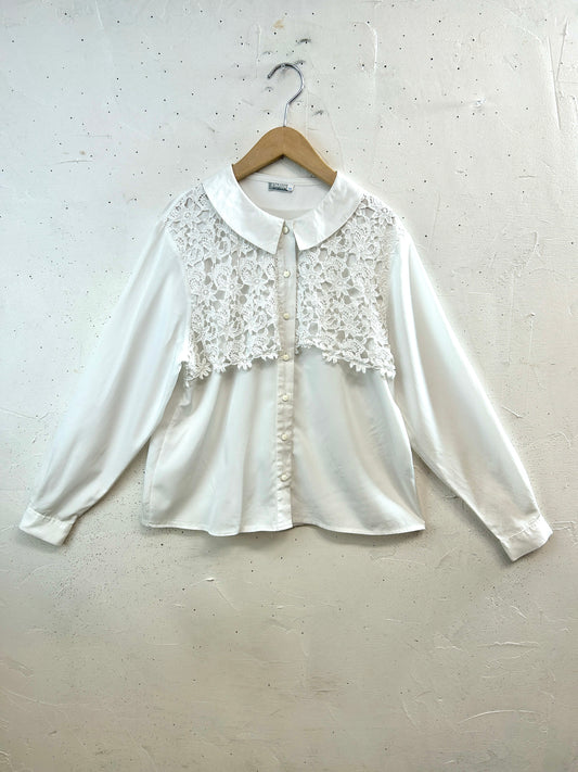 Vintage White Shirt [D32175]