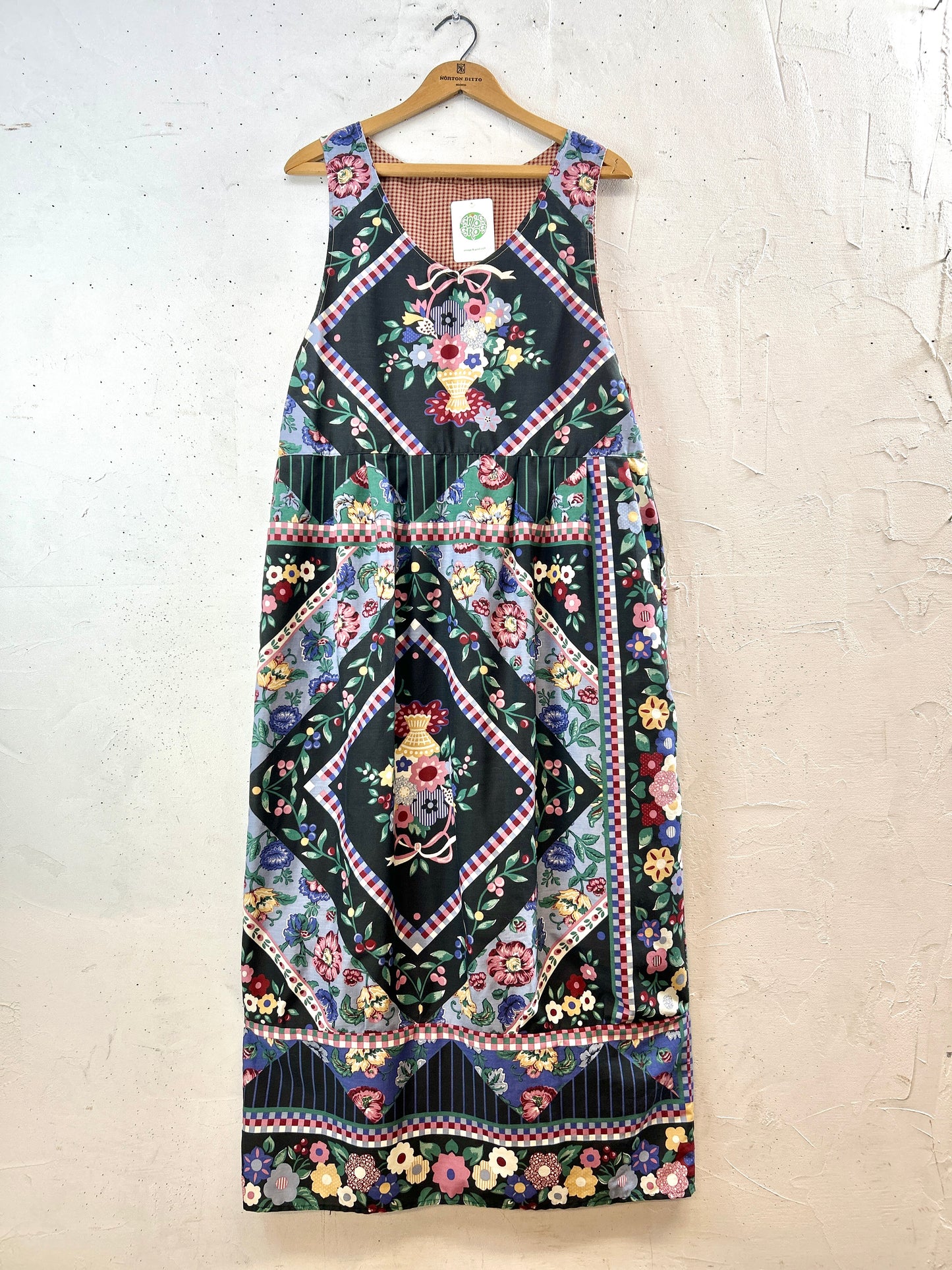 Vintage  Over Dress   [J30395]