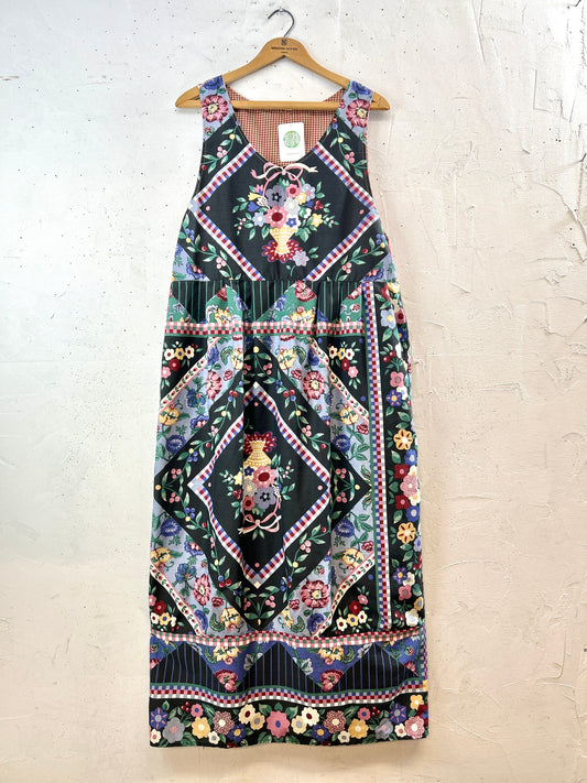 Vintage  Over Dress   [J30395]