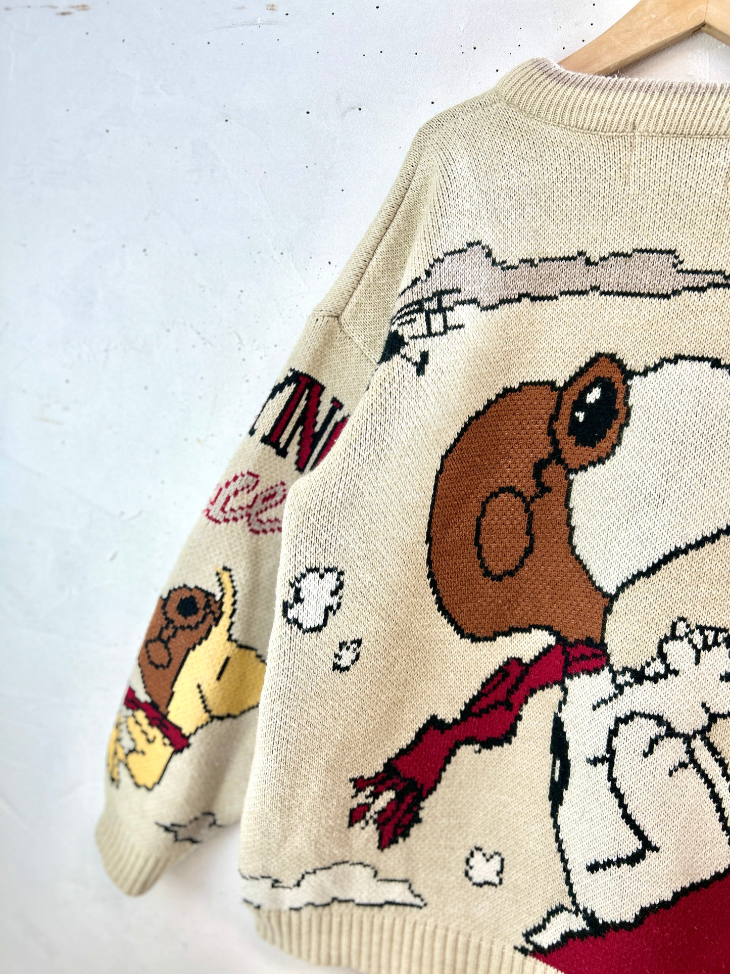 Vintage PEANUTS Sweater  [K30718]