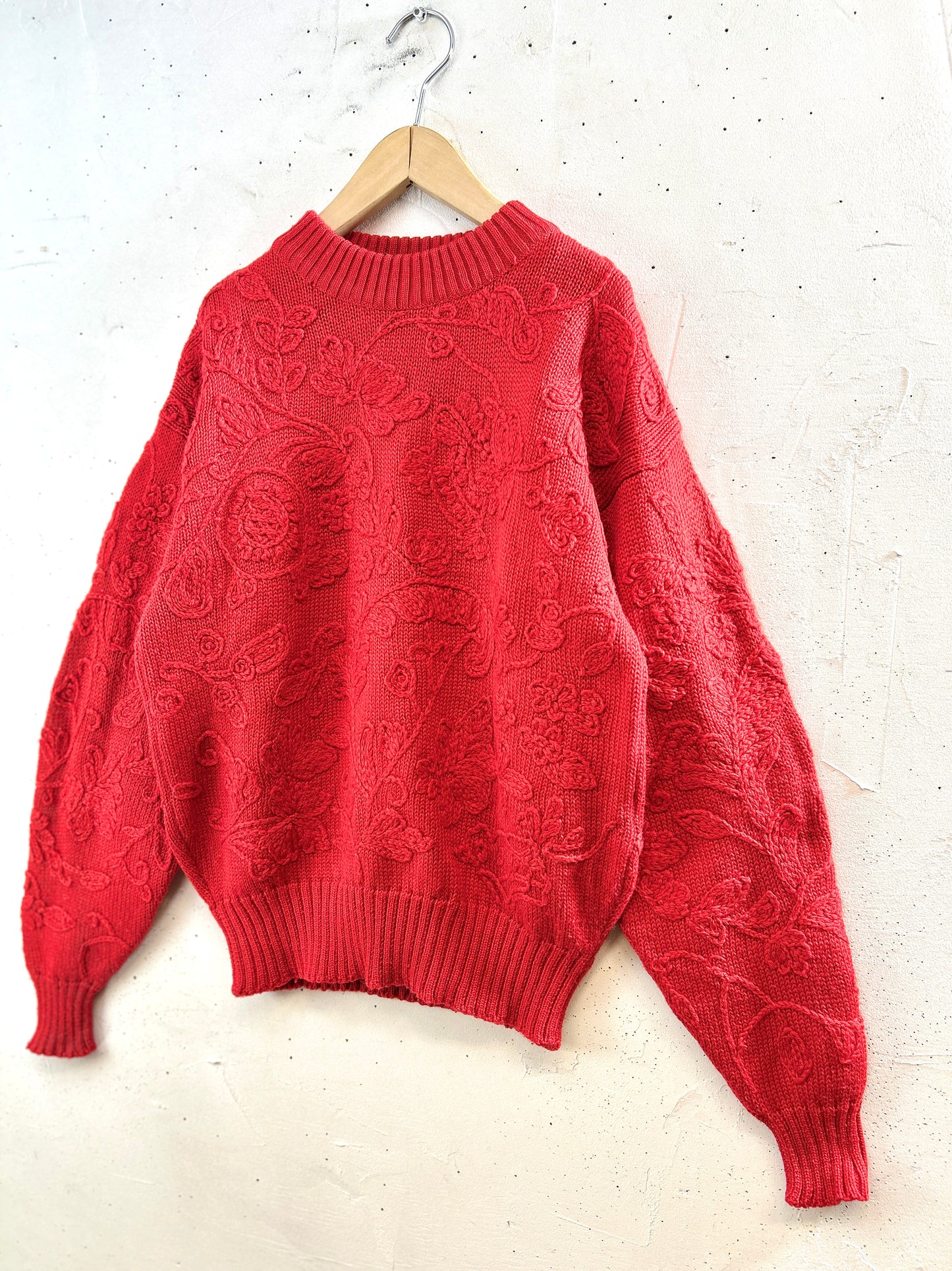 Vintage Knit Sweater [L30966]