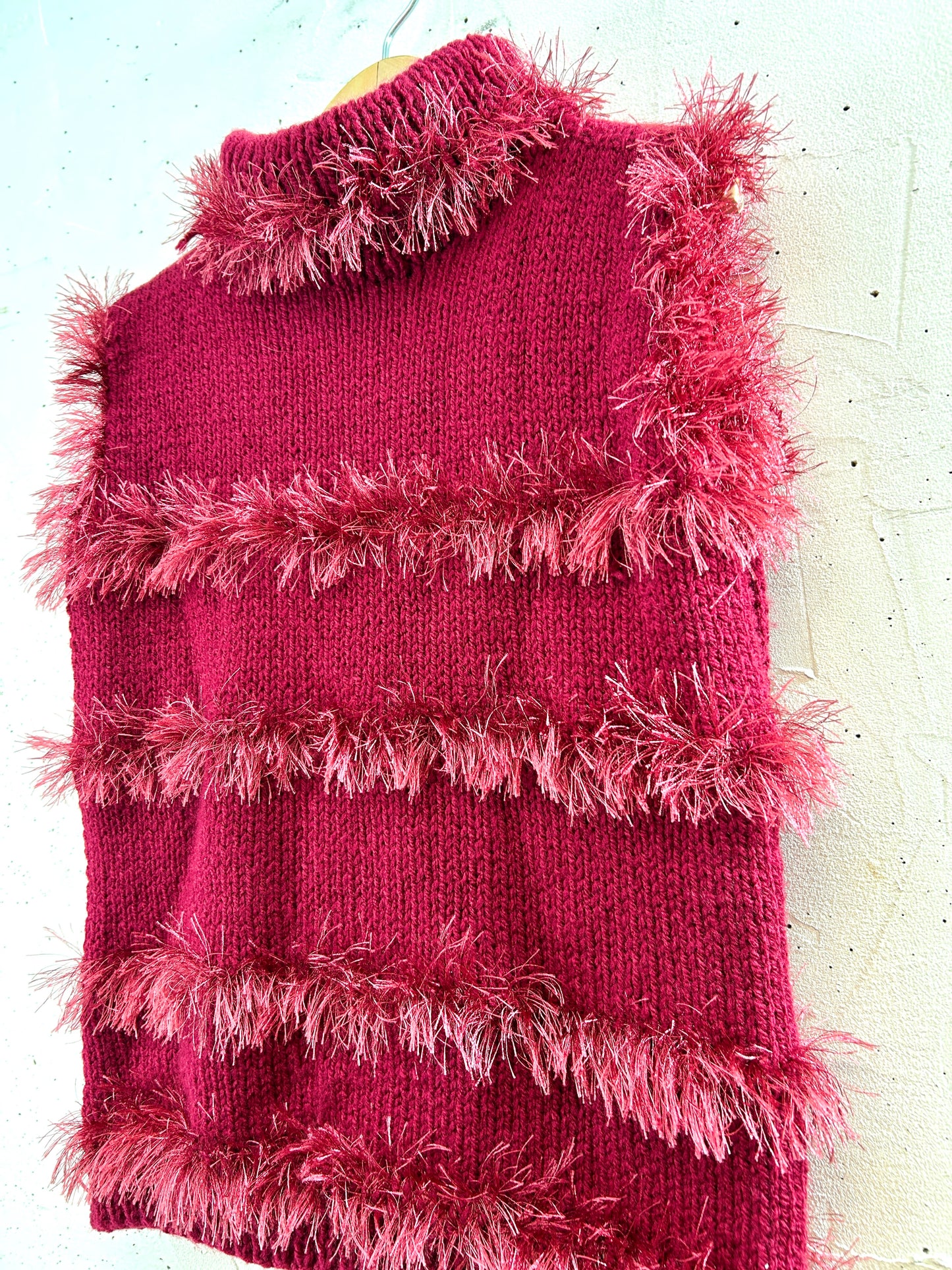 Vintage Knit Vest [J30675]