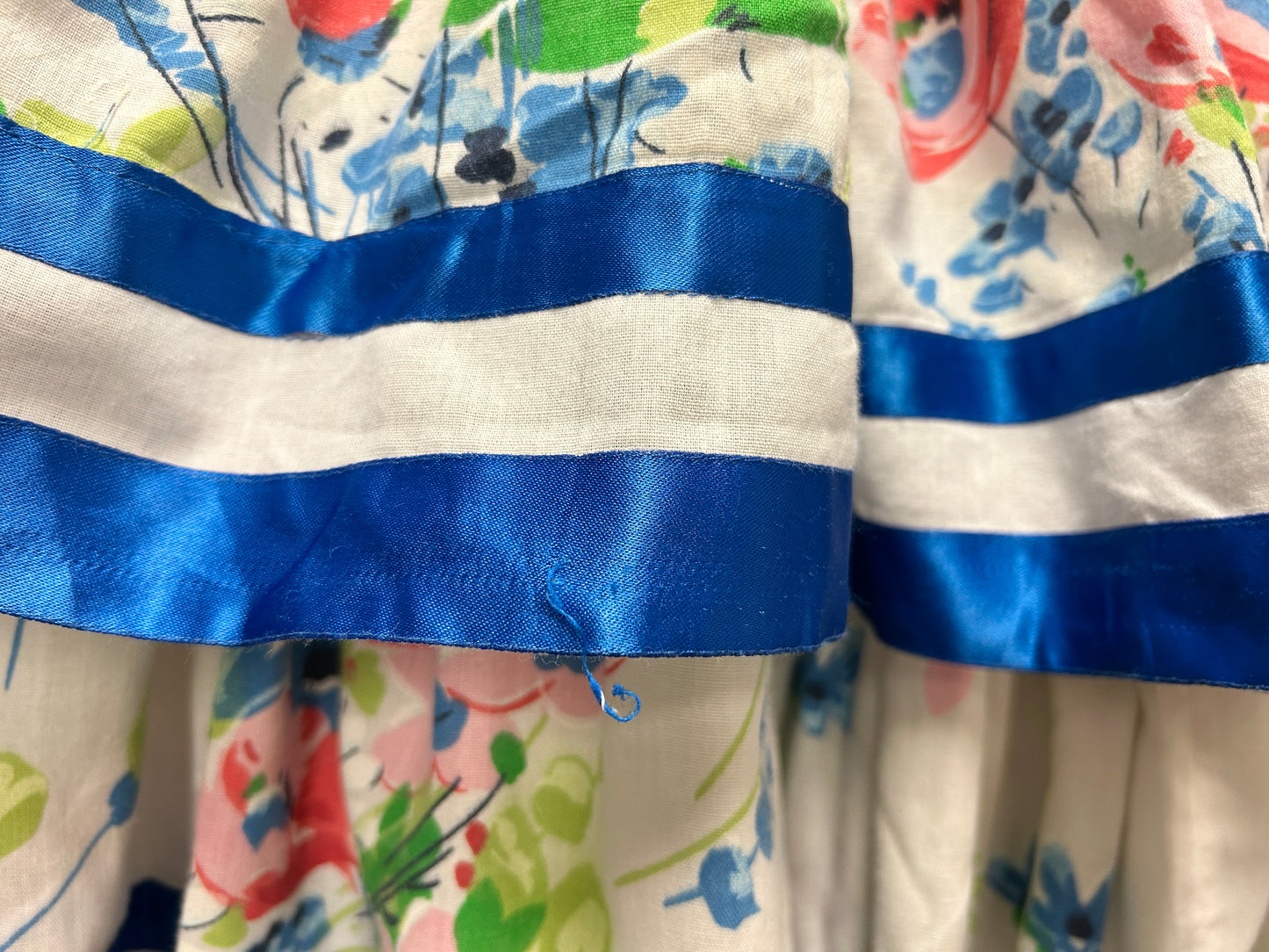 Vintage Tiered Skirt [H30755]
