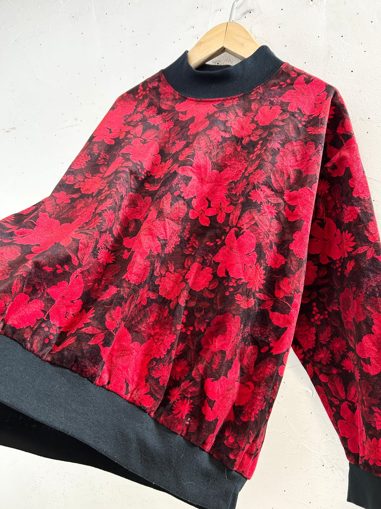 Vintage Velour Tops [J30581]