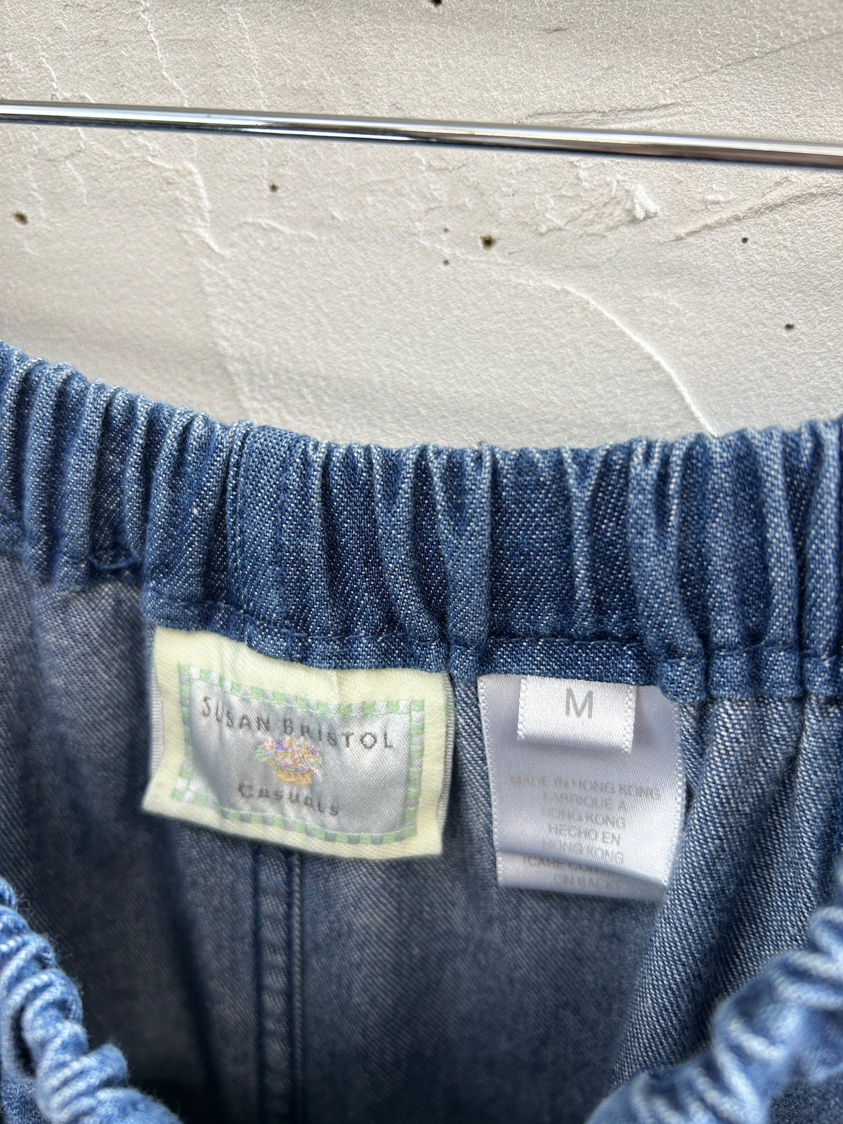 Vintage Denim Skirt [I33816]