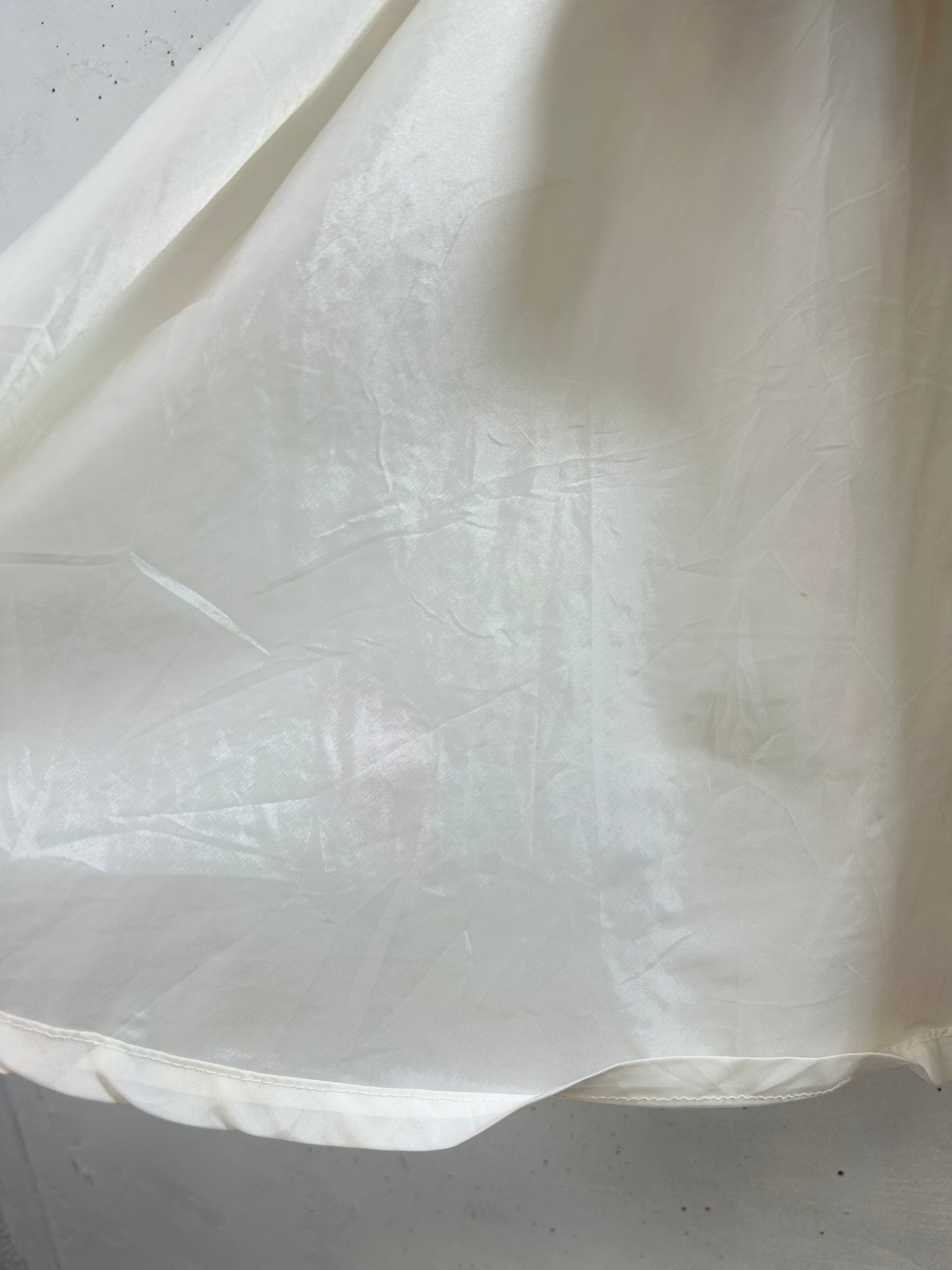 Vintage  '70s Patchiprint Skirt [H30916]