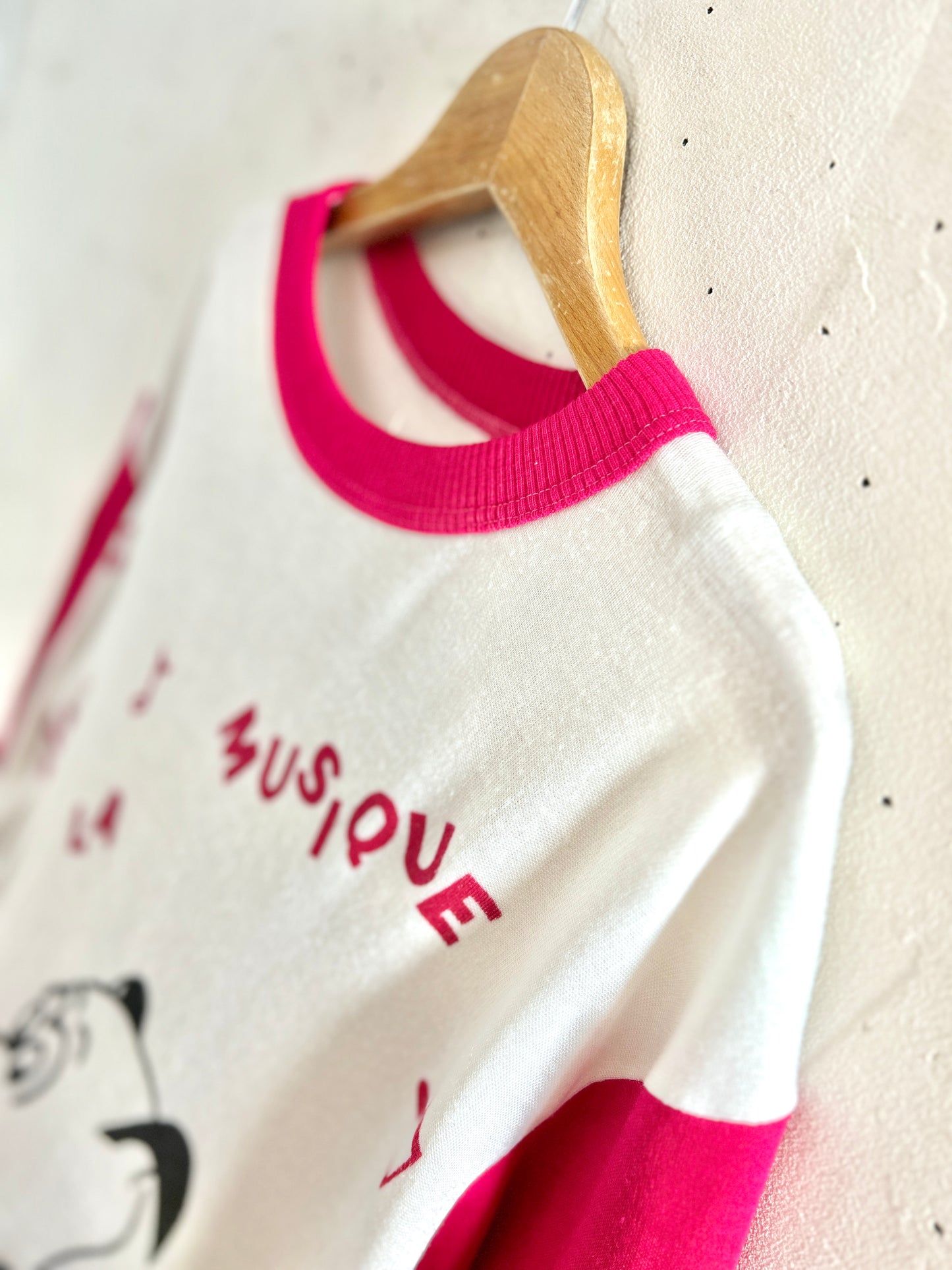 Vintage Big T-Shirt  [L30973]