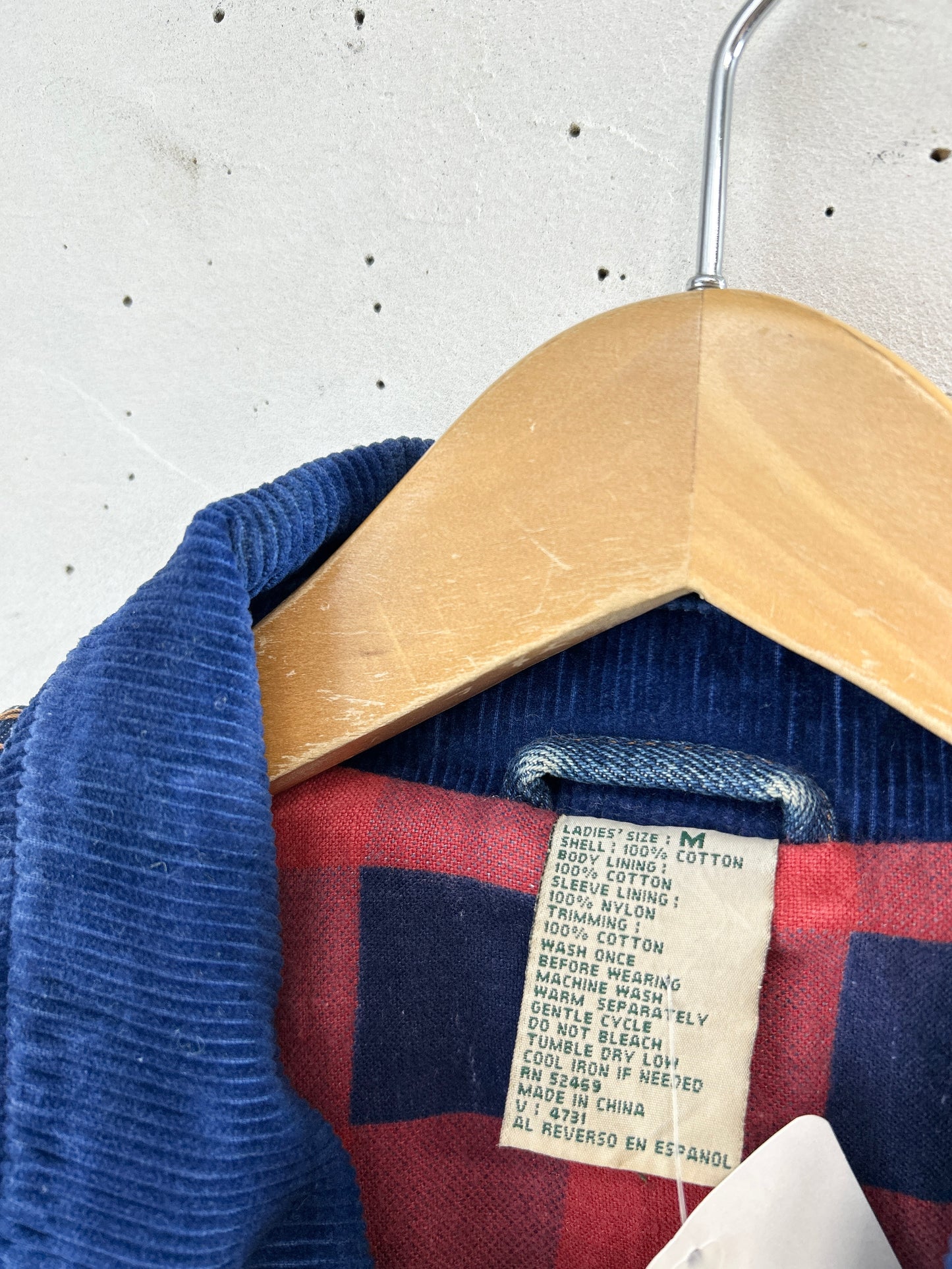 Vintage Denim Jacket [B31576]