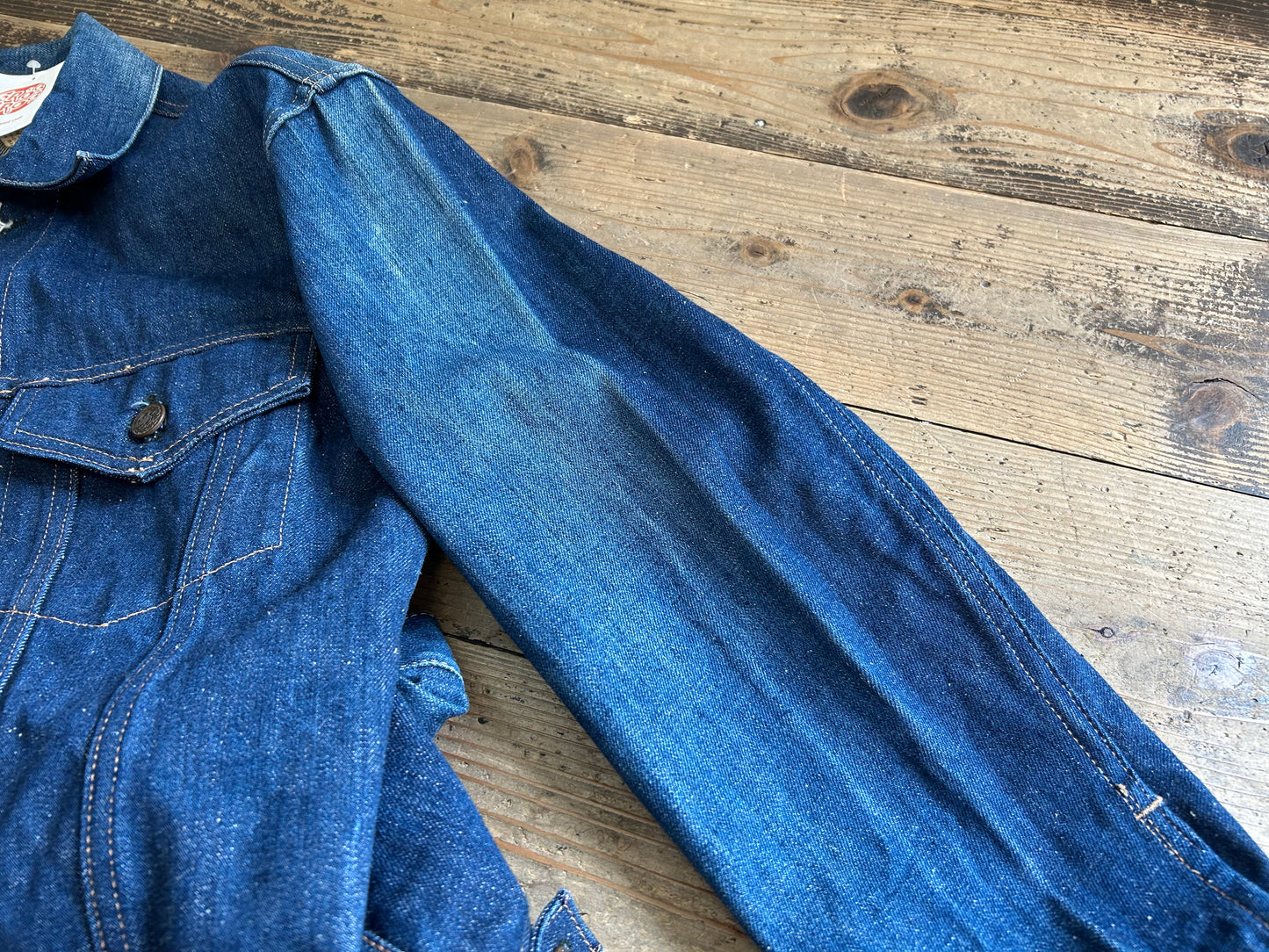 Vintage '60s Flying Ranchwear Denim Jacket [D3005]