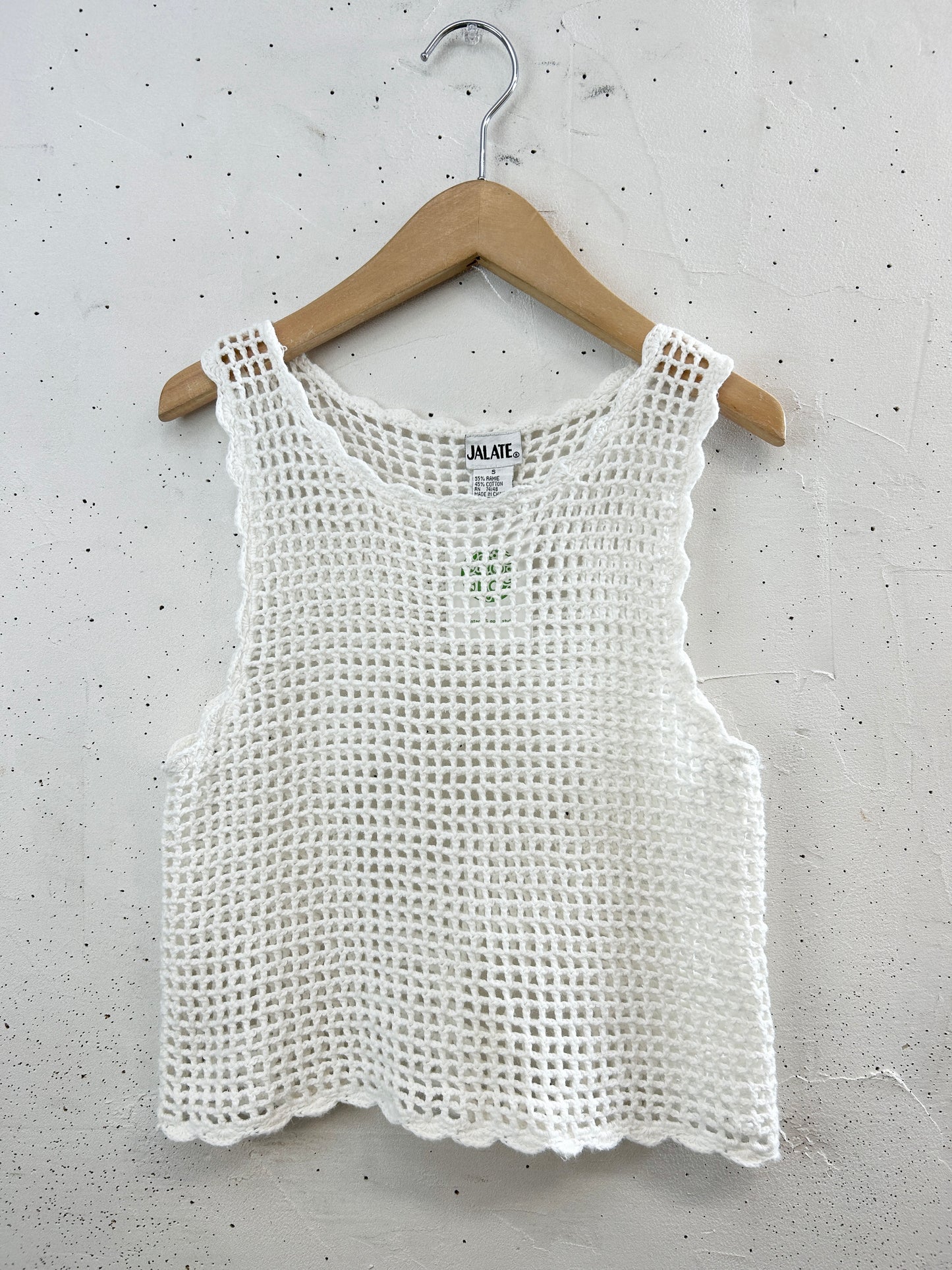 Vintage Crochet Tops [G32903]