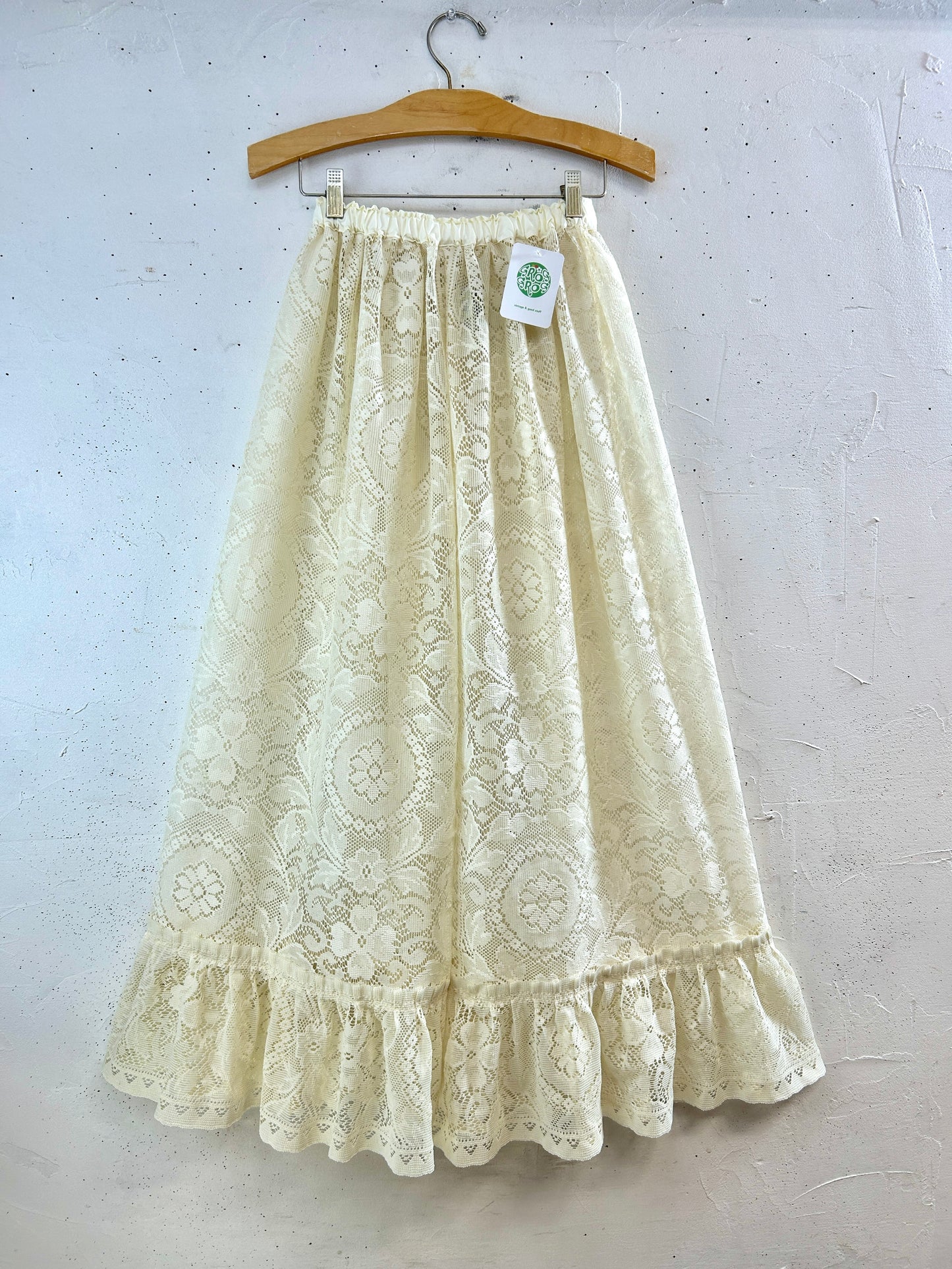 Vintage Skirt 〜Funny dot CRAZY〜 [G32973]