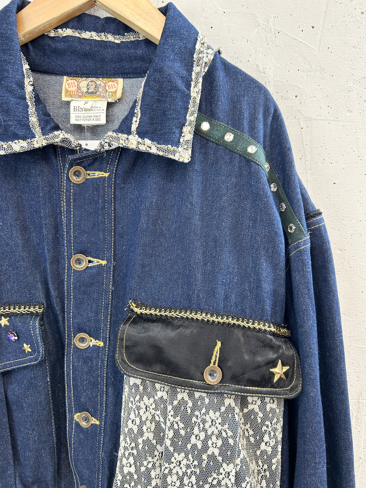 Vintage Denim Jacket 〜BIS〜 [I33938]
