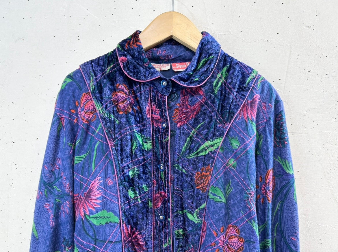 Vintage Jacket 〜Rene Derhy〜 [E32283]