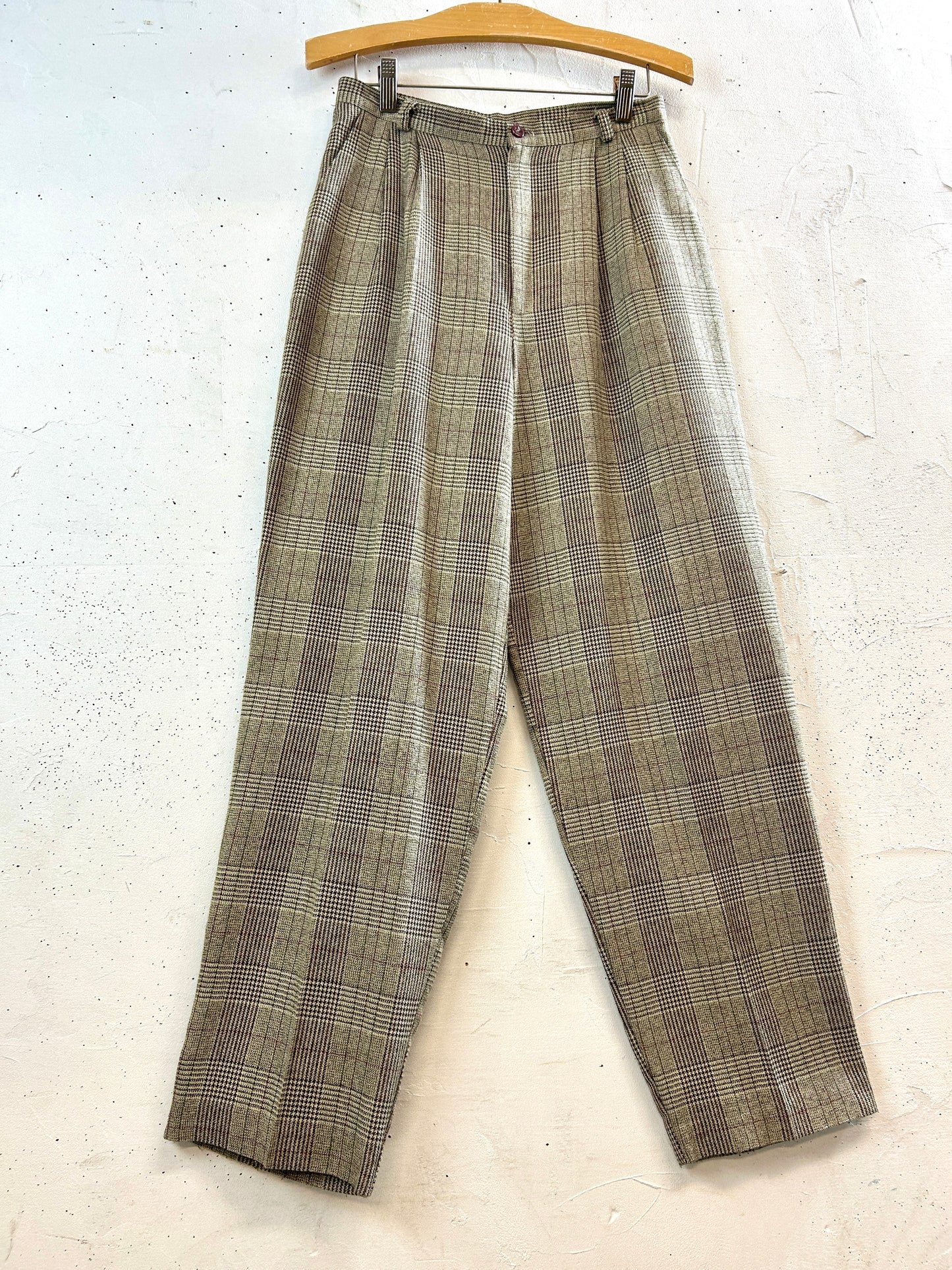 Vintage Check Pants  [K30877]