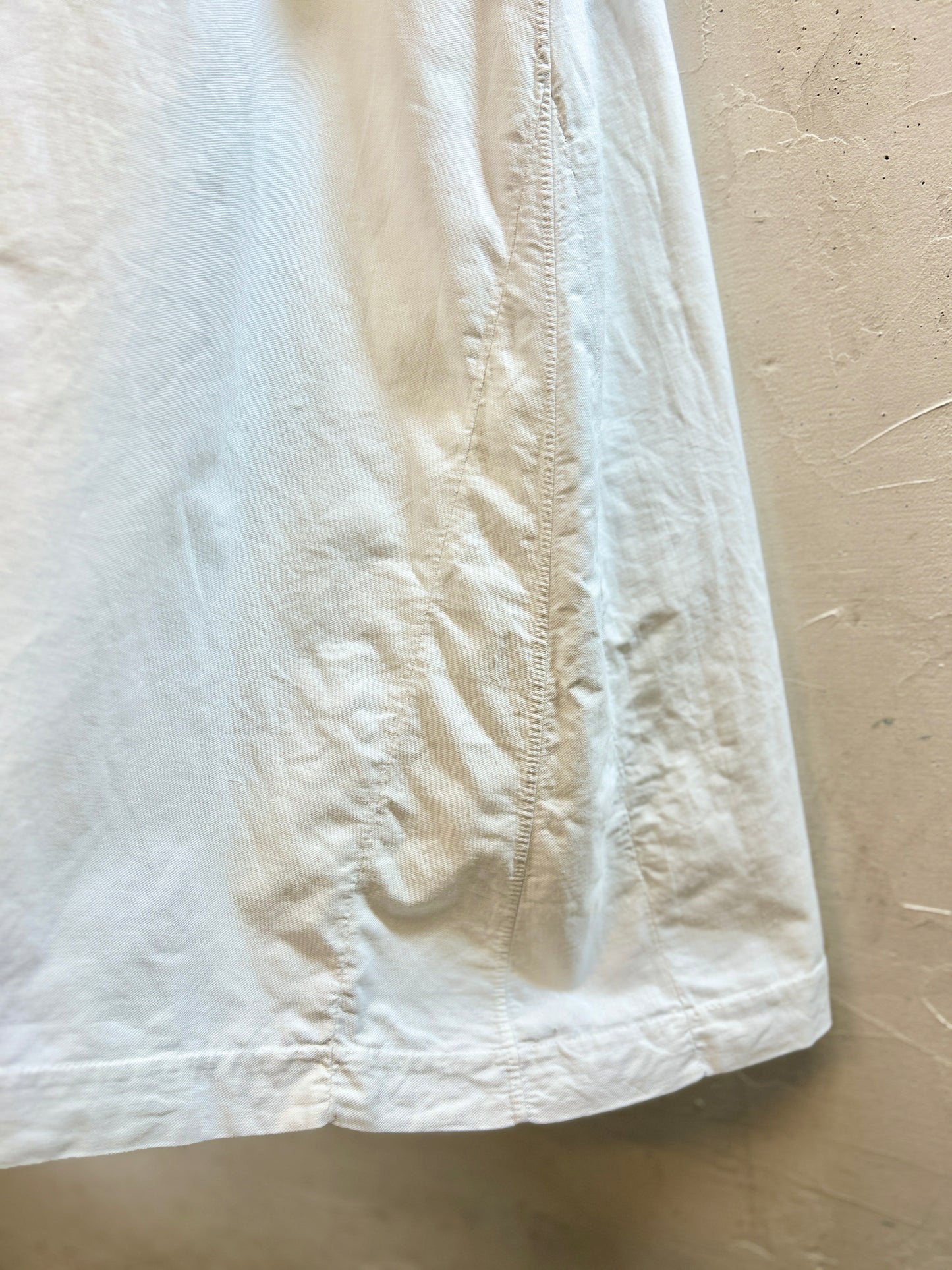 '50sVintage White Dress [H30930]