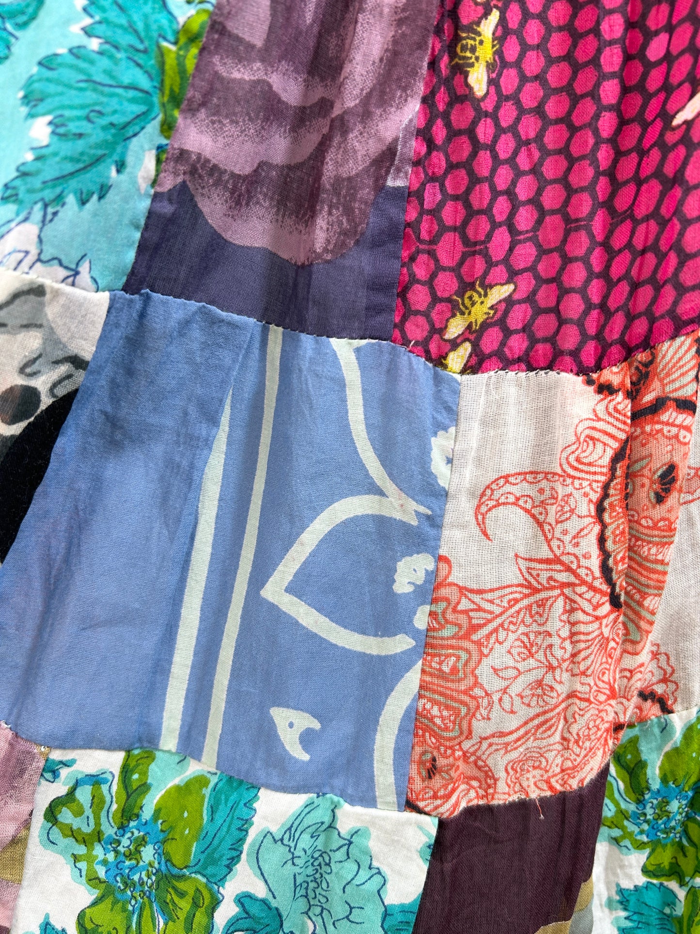 Vintage Skirt 〜MADE IN INDIA〜 [F32590]