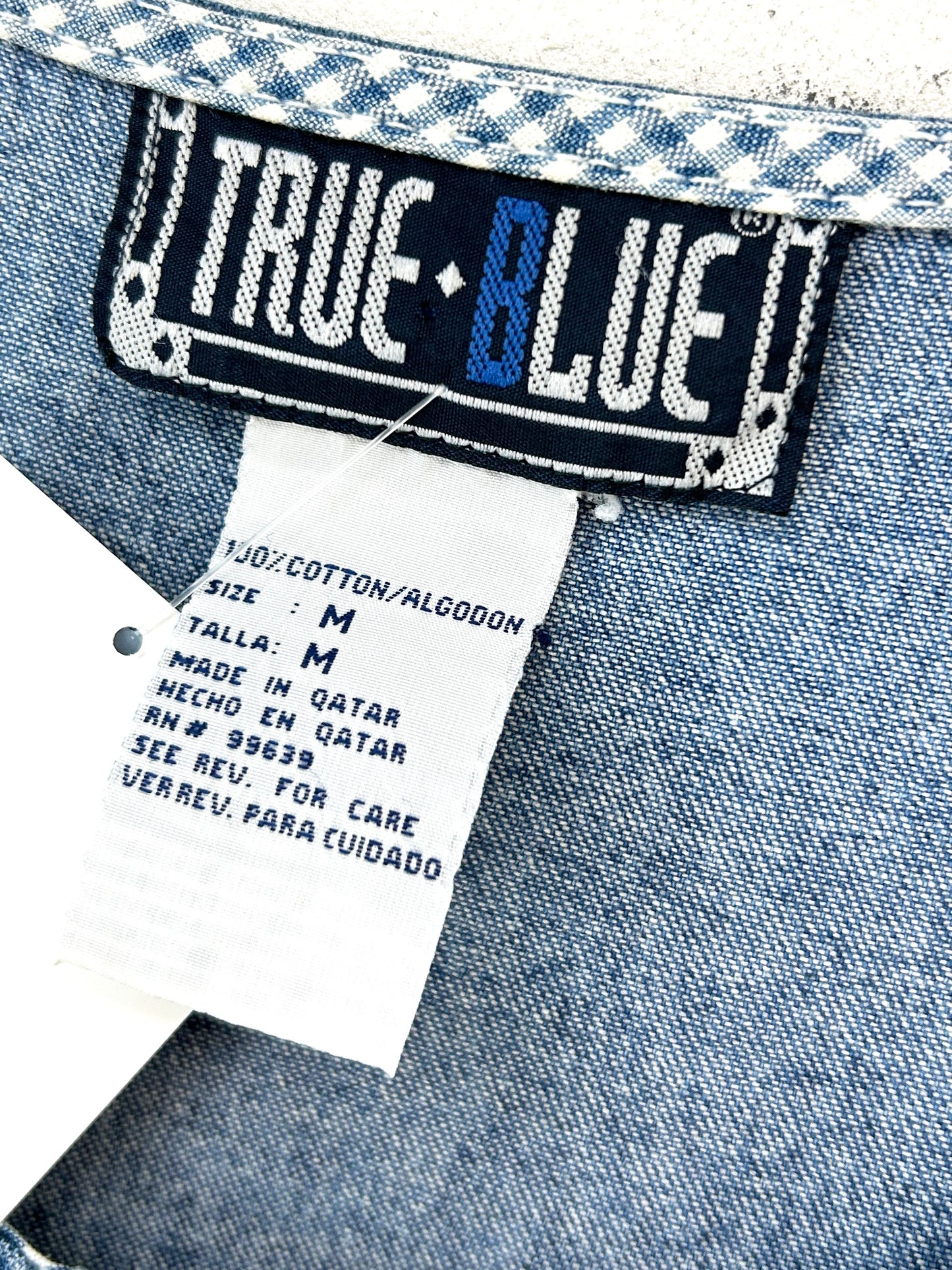 Vintage Denim Dress [G33098]