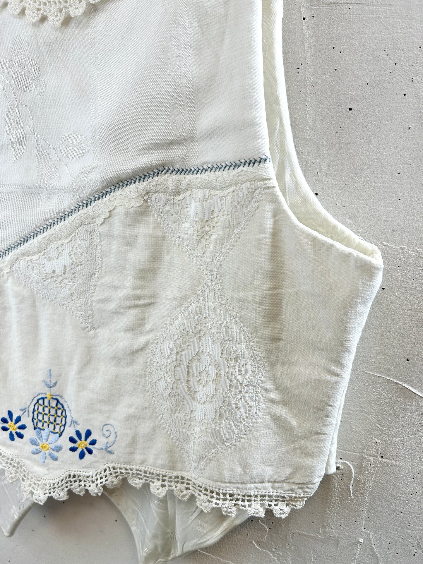 Vintage Custom Vest [I3110]