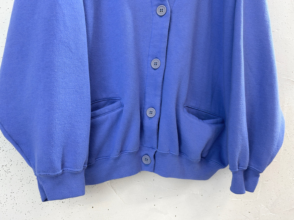 Vintage Sweat Cardigan [I33990]