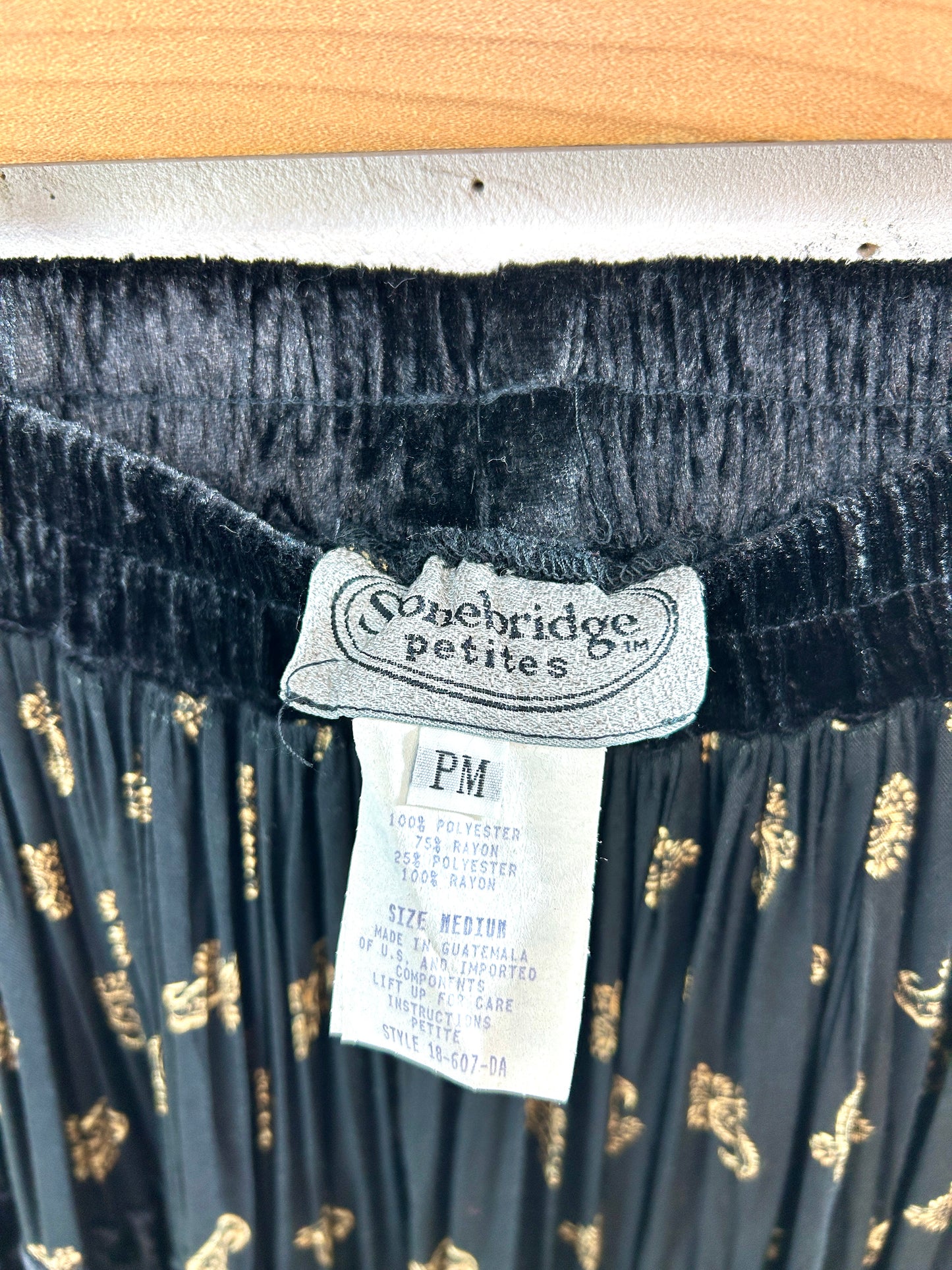 Vintage Tired Skirt [L31019]