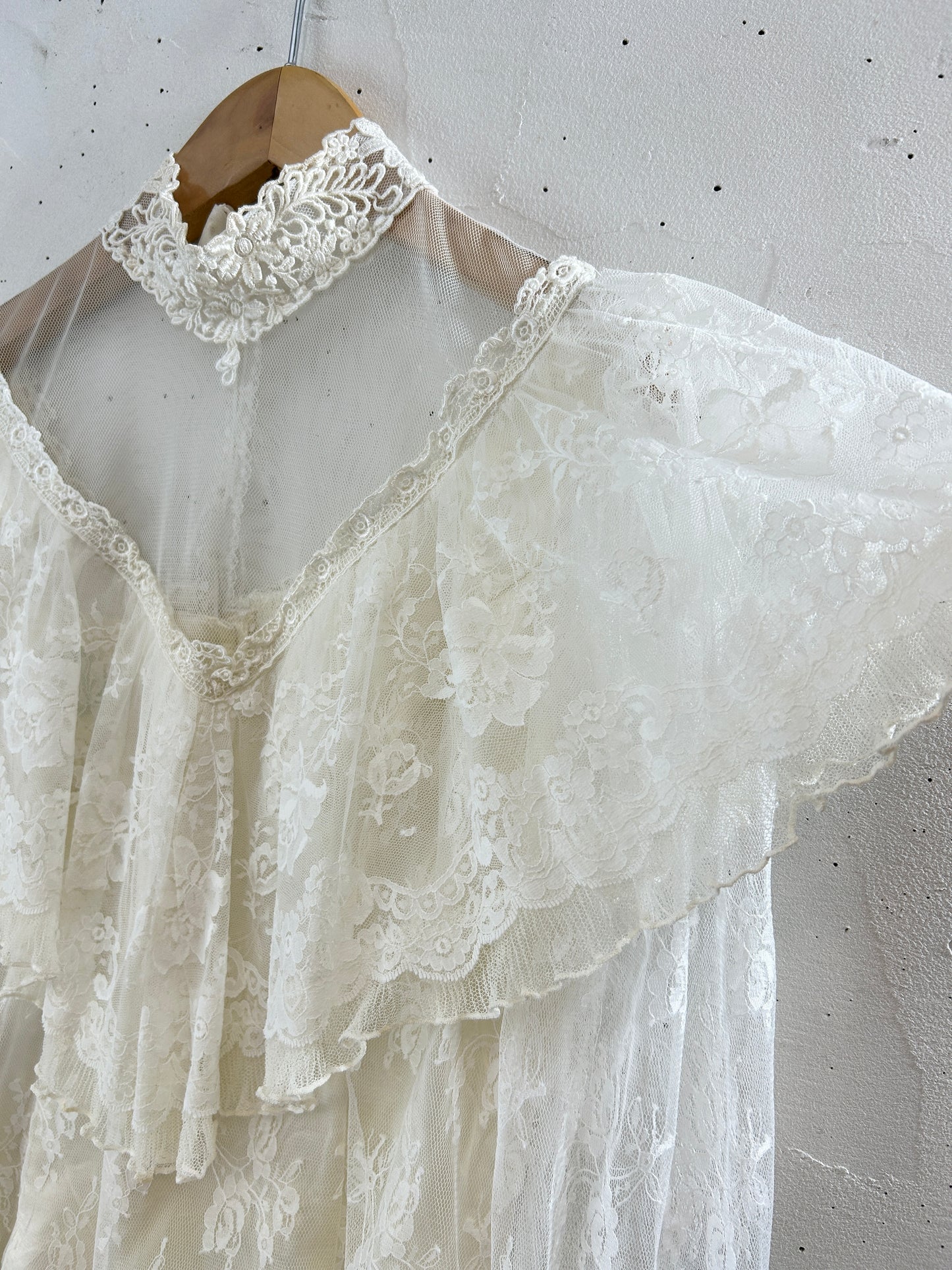 '80s Vintage Blouse 〜Jessica Mcclintock〜 [H30842]