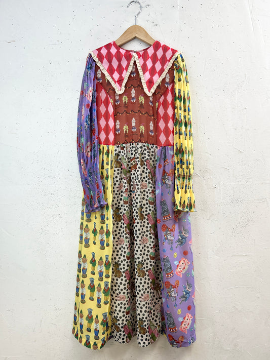 Vintage Dress 〜Nathalie Lete×UNLOGICAL POEM〜 [F32804]