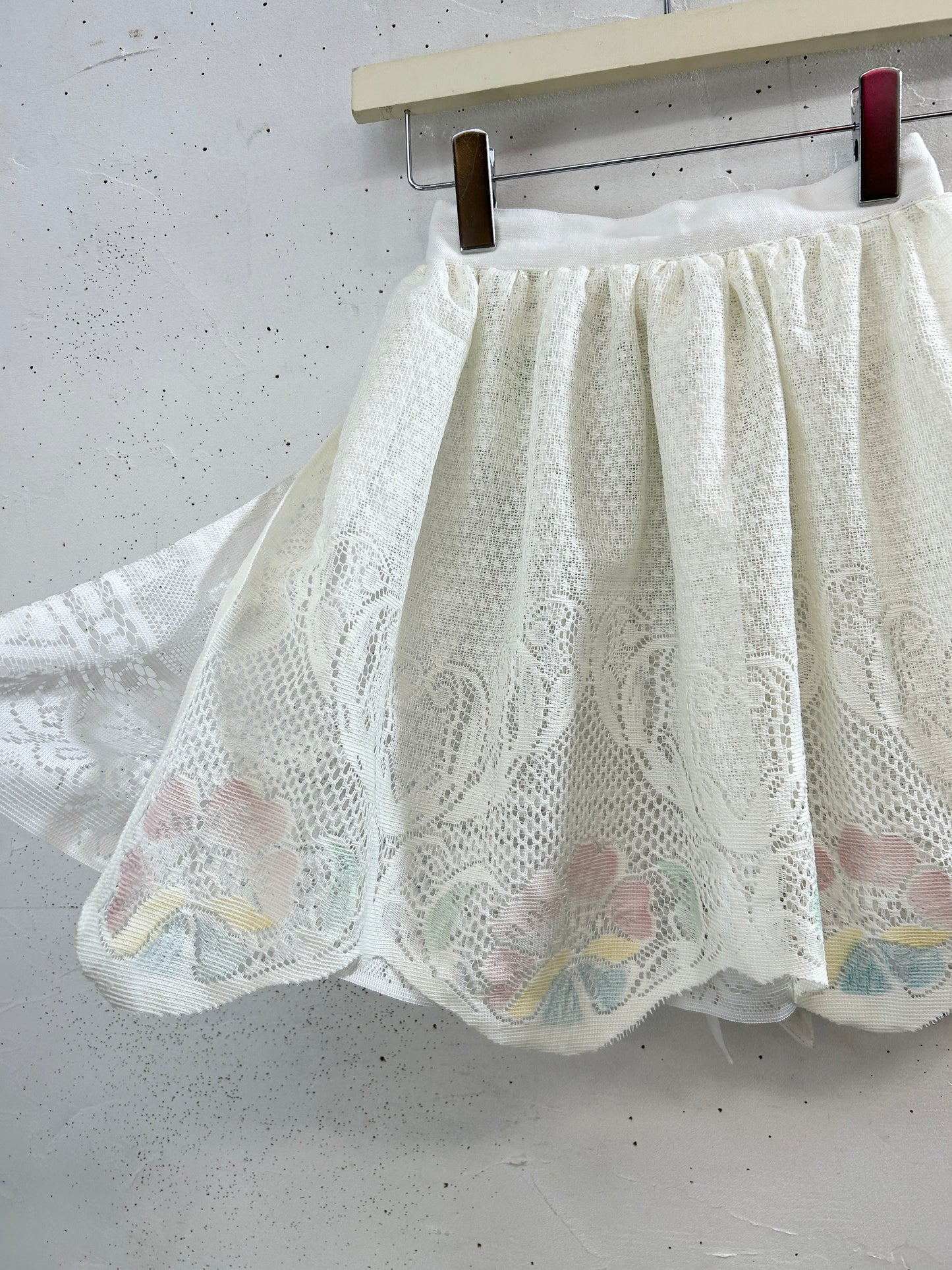 Vintage Apron 〜Funny dot CRAZY〜 [H33436]