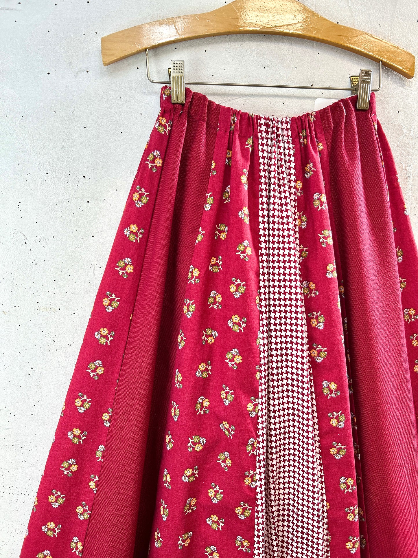 ’70s Vintage Skirt 〜Chessa Davis〜 [K30856]