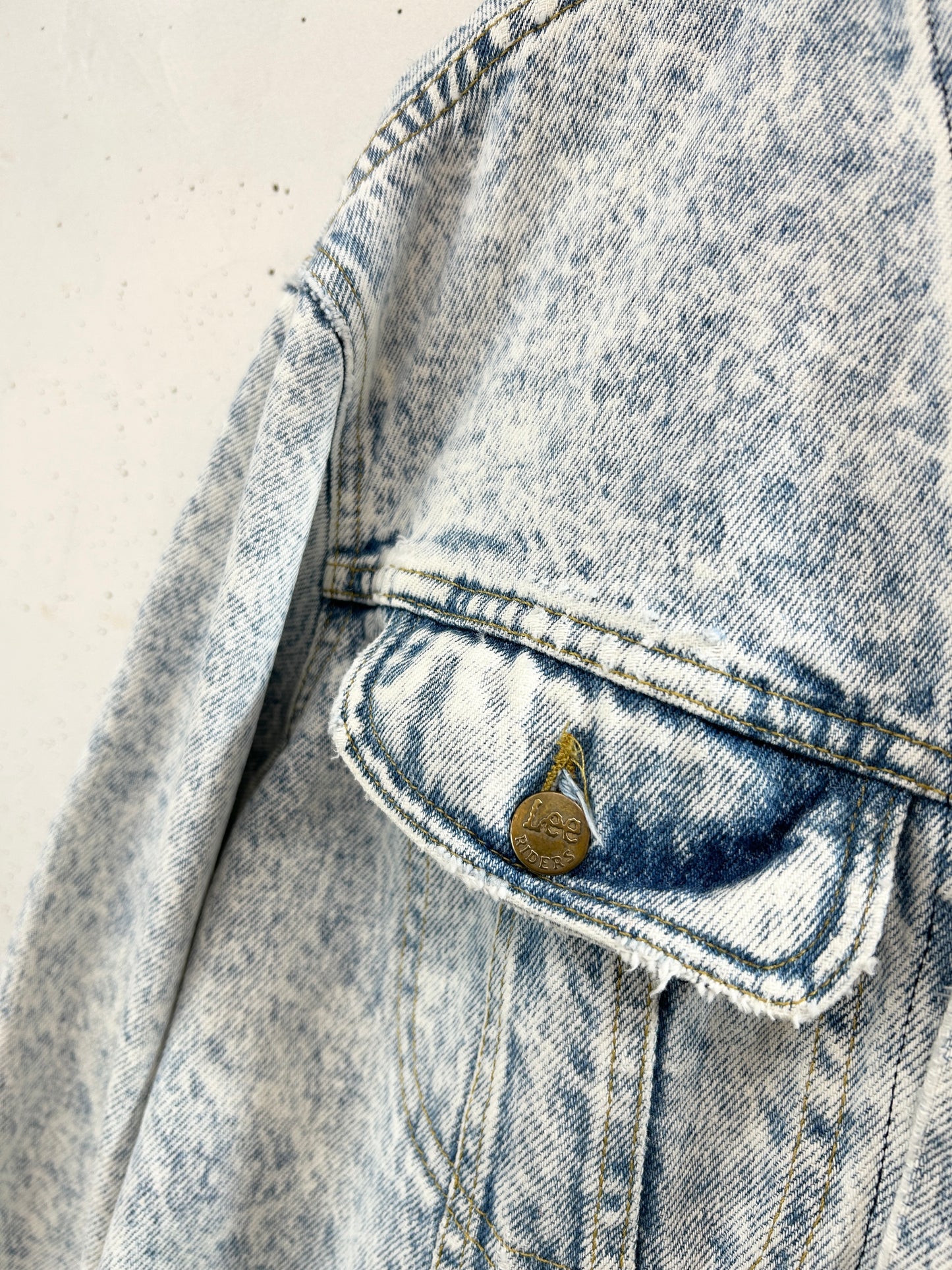 Vintage Denim Jacket 〜Lee〜 [C31846]