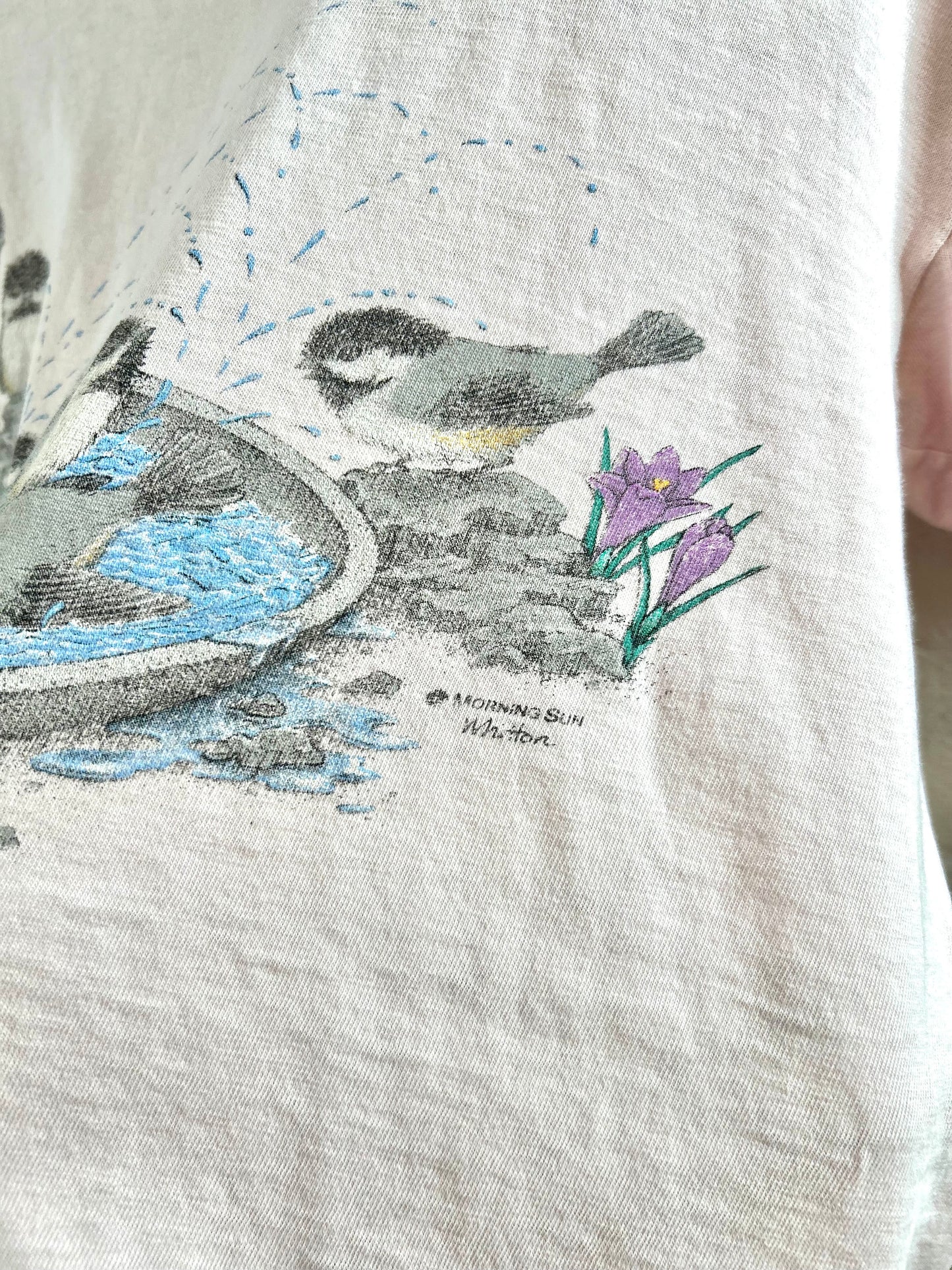 Vintage T-Shirt 〜MORNING SUN〜  [G30647]