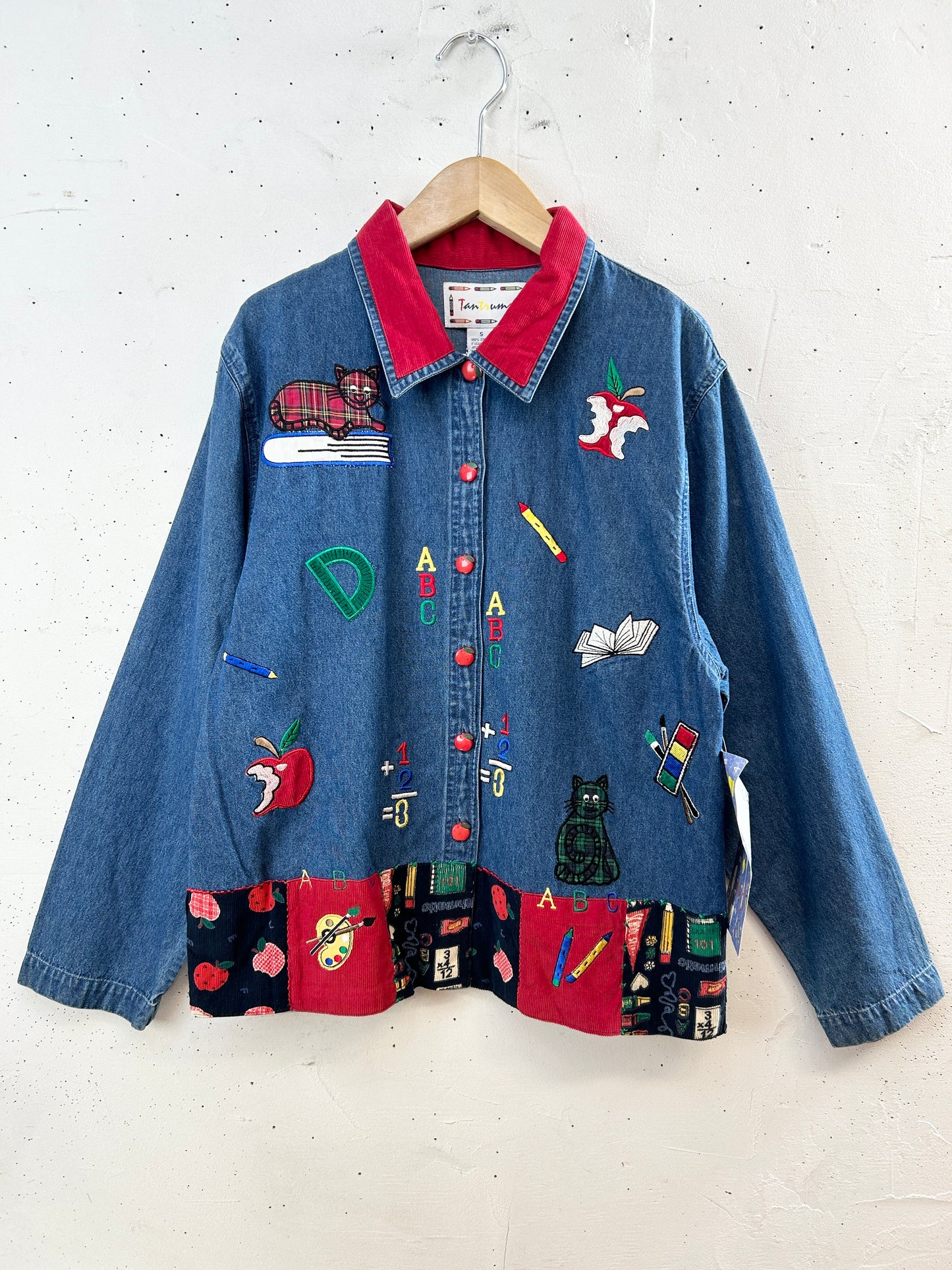 Vintage Denim Shirt Dead Stock [I30316]