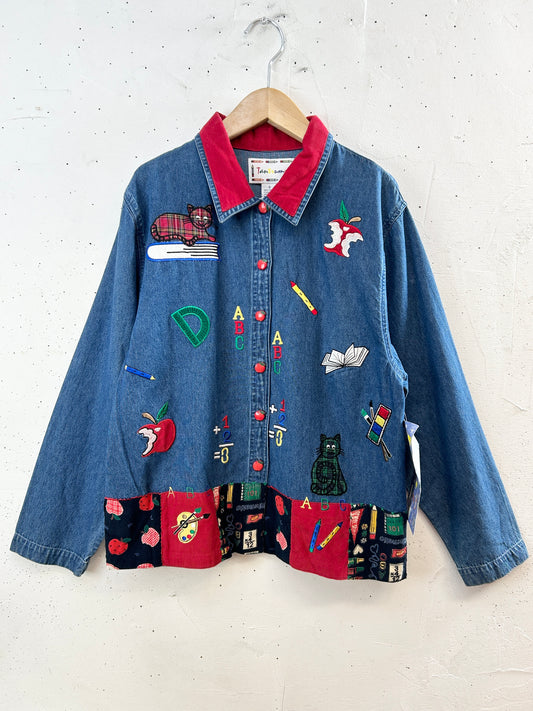 Vintage Denim Shirt Dead Stock [I30316]