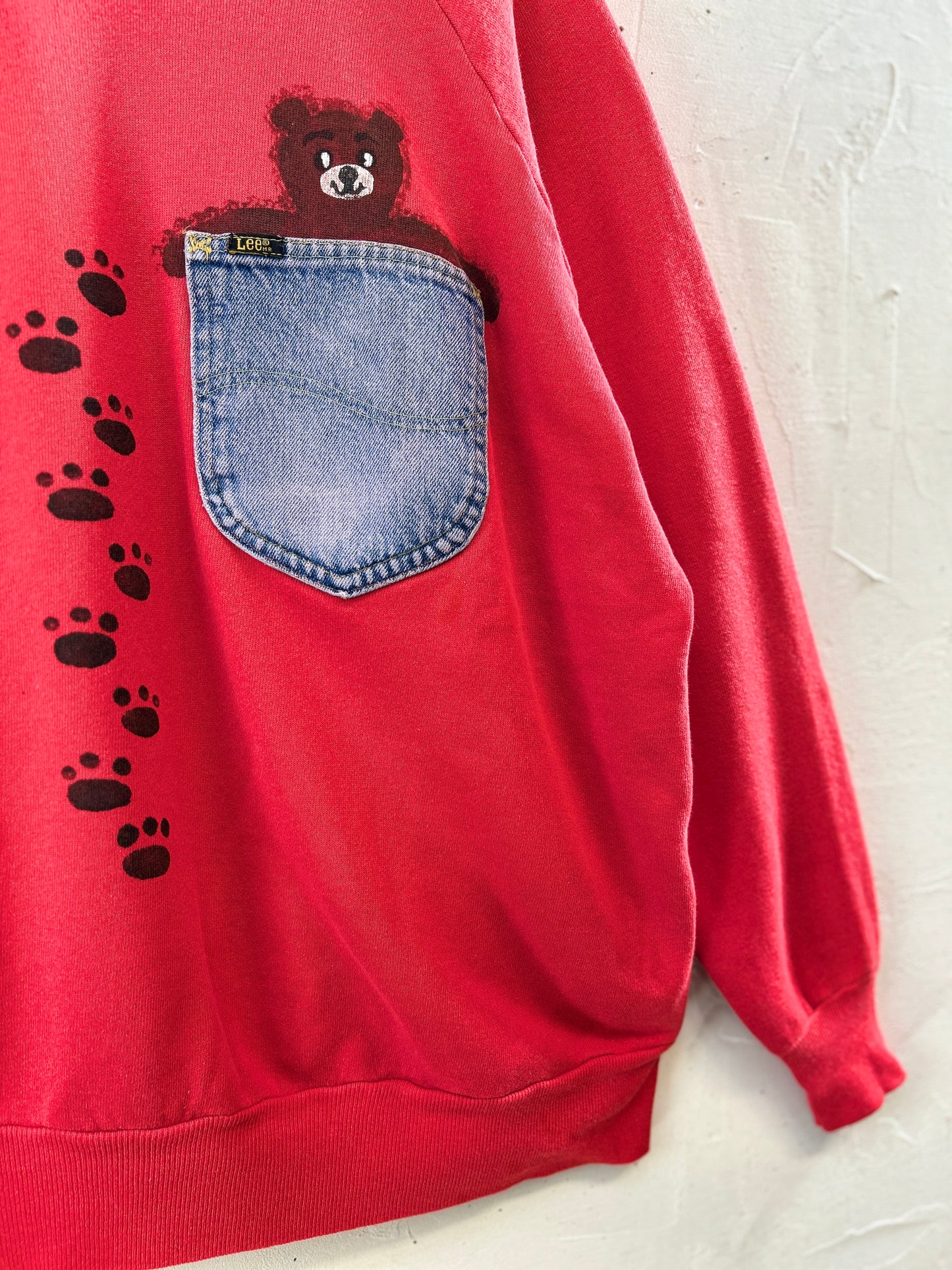 Vintage Custom Sweat　MADE IN USA [K30764]