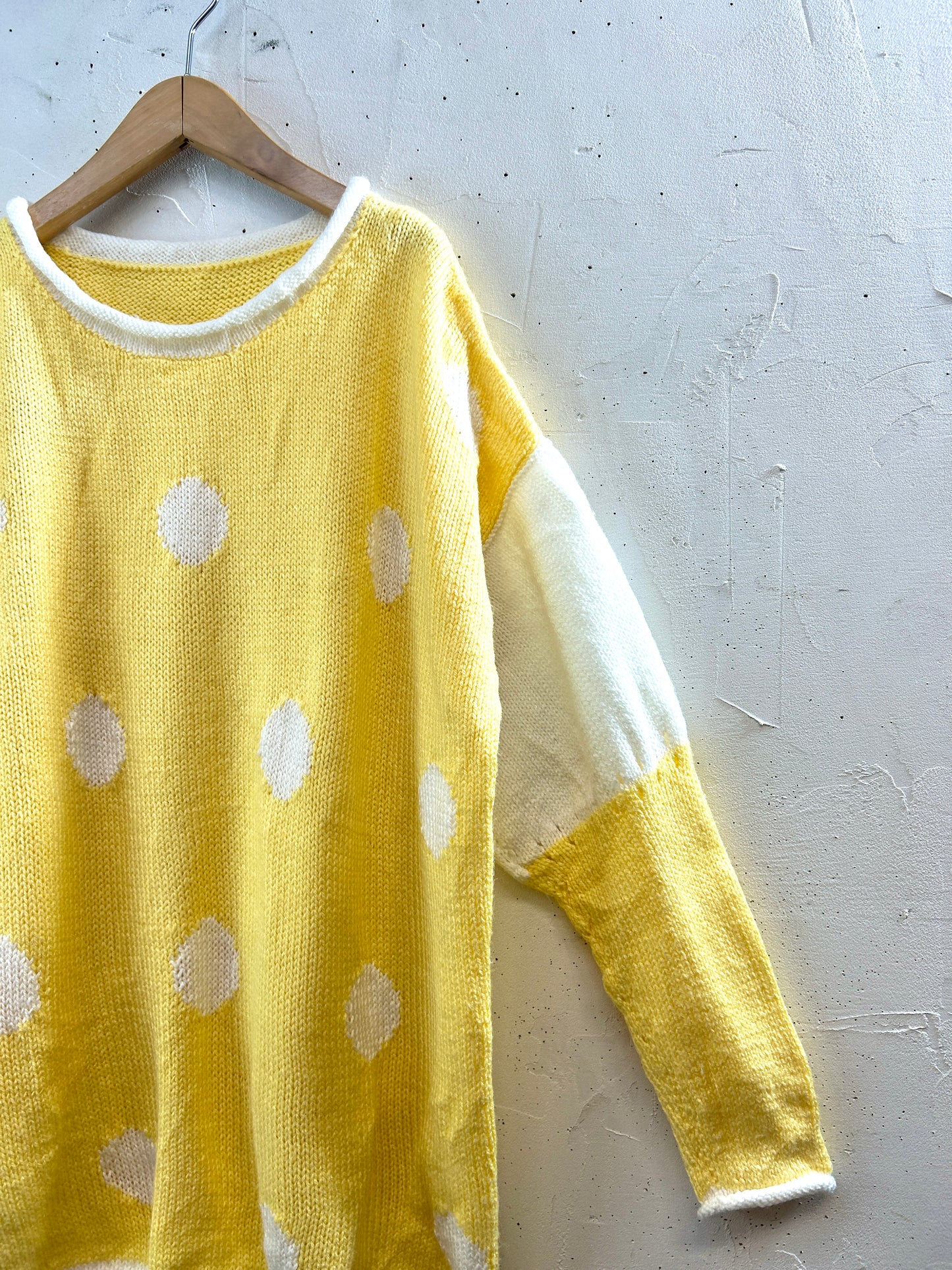 Vintage Knit Sweater [K30685]