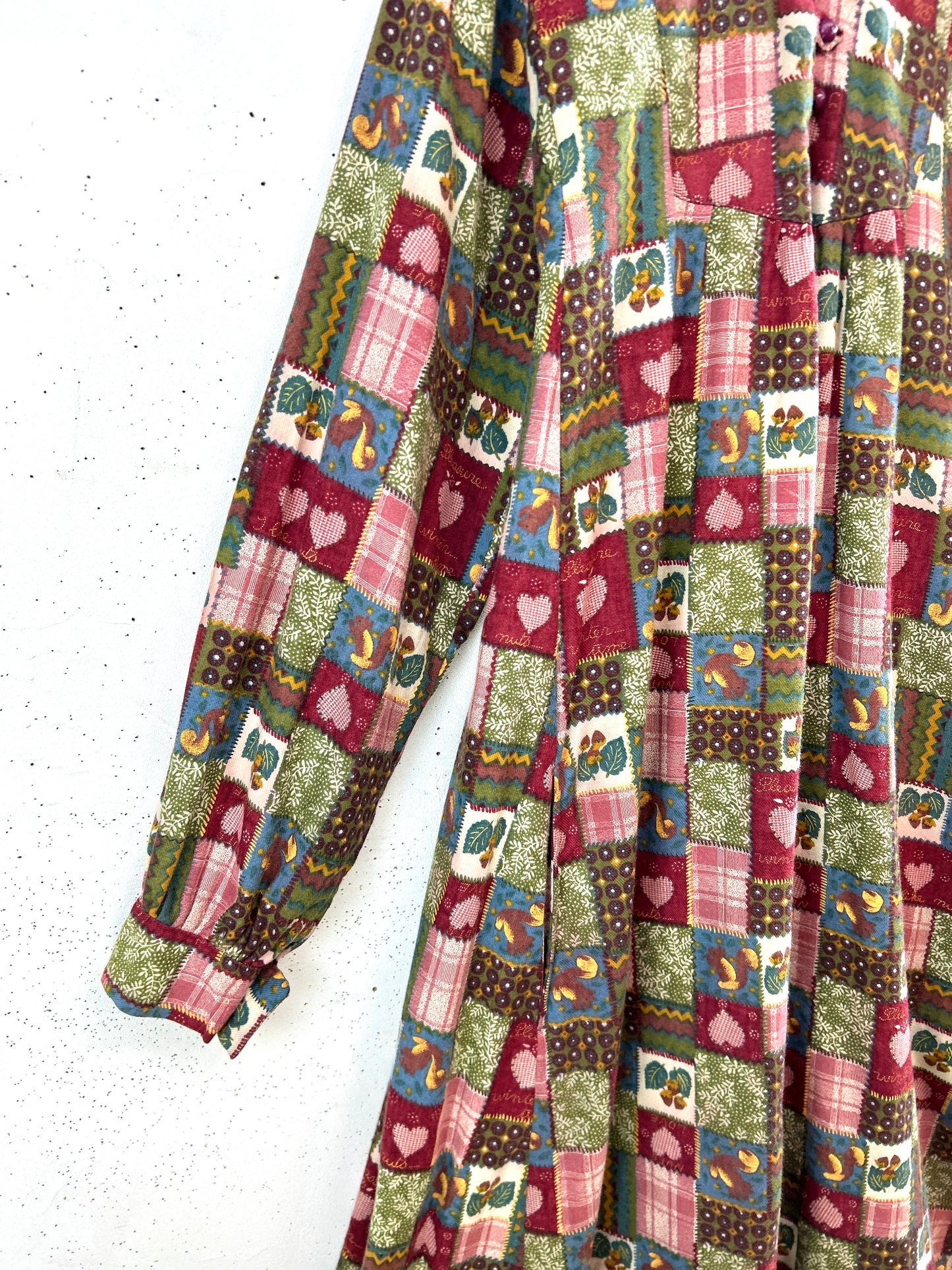 70s Vintage Dress [A31219]