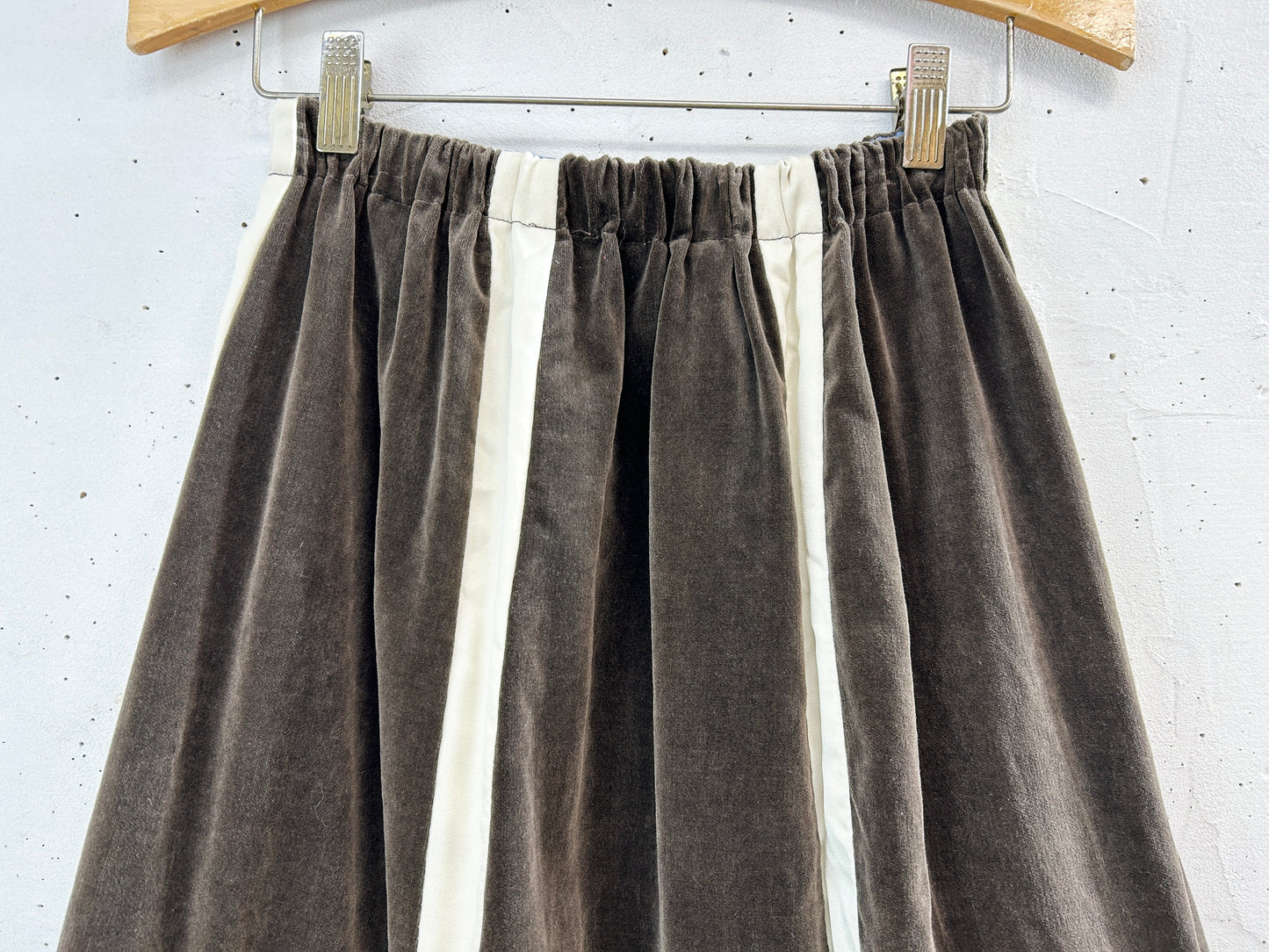 ’70s Vintage Skirt 〜Chessa Davis〜 [A31413]