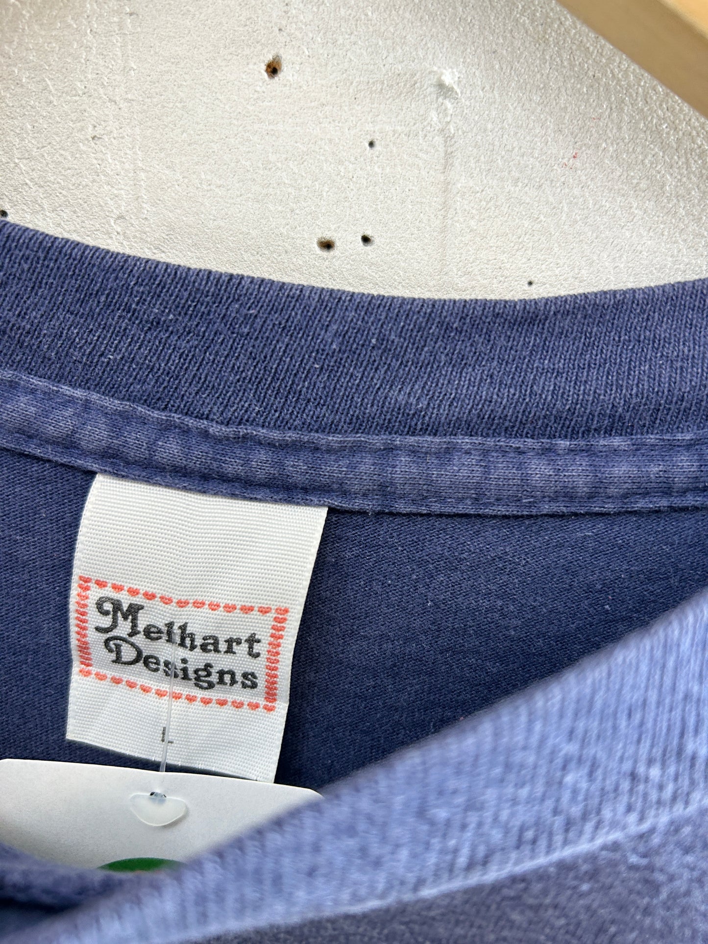 Vintage T SHIRT Yo Yo quilt [H30800]