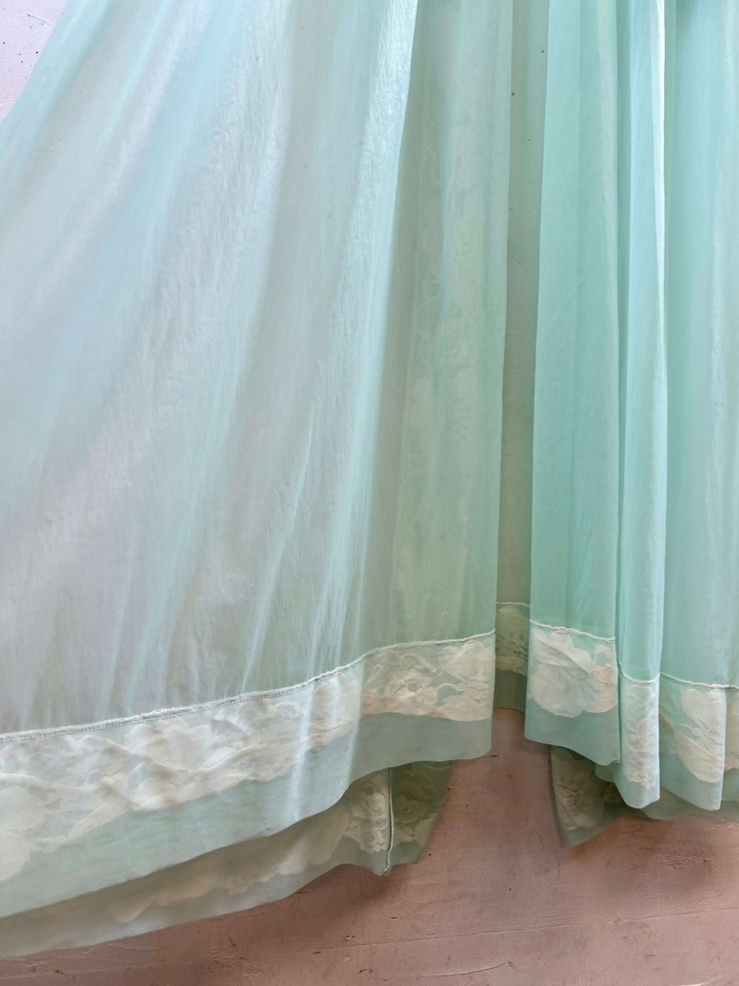 Vintage Lingerie Gown [G30676]
