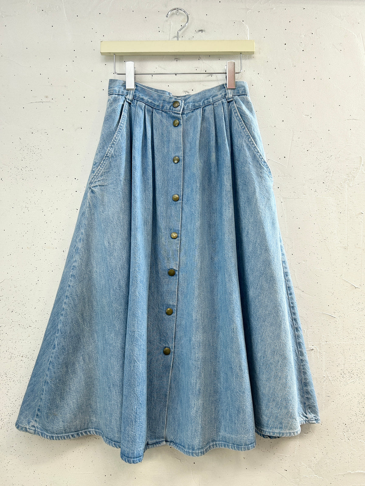 Vintage Denim Skirt [I33815]