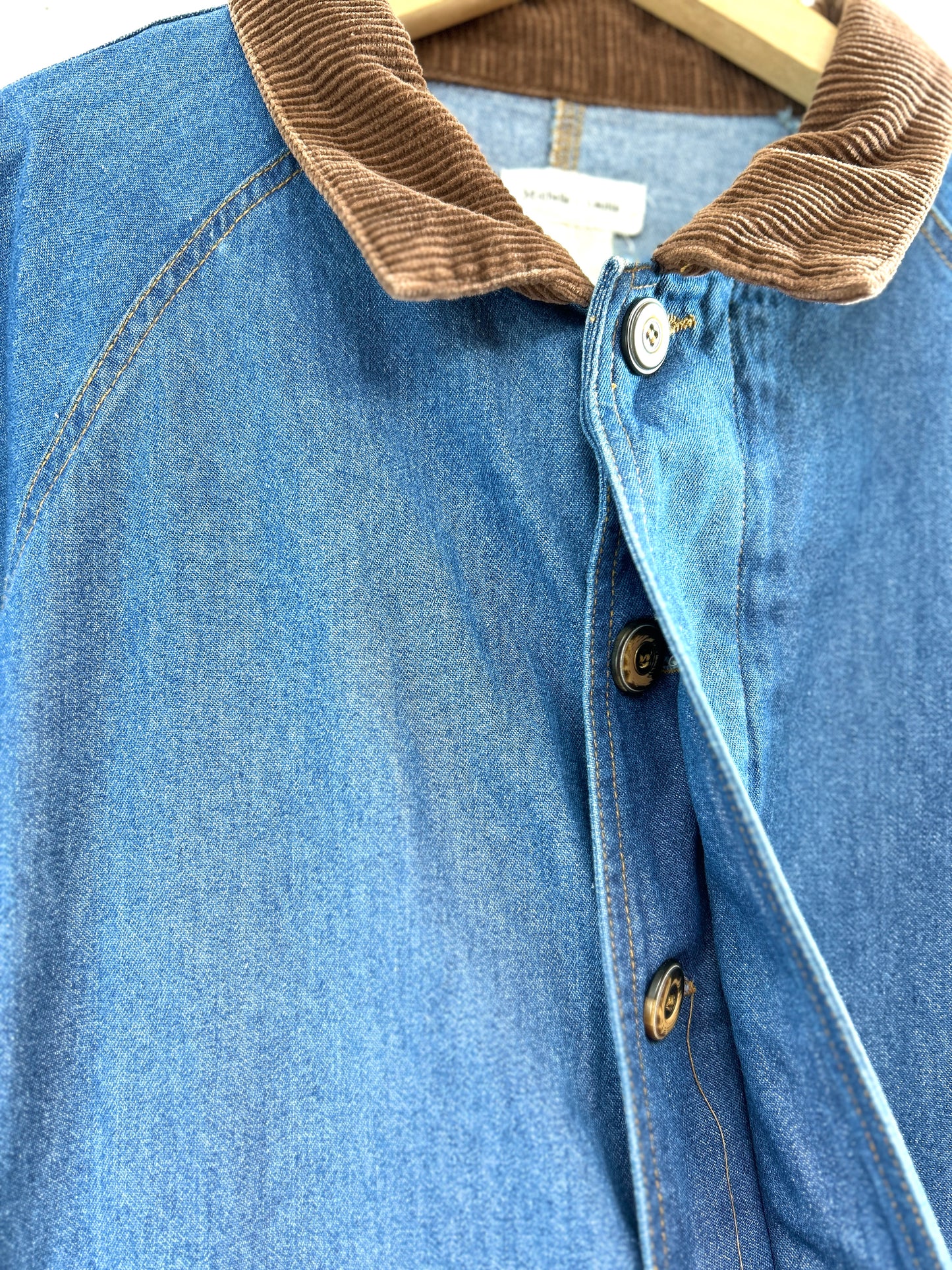 Vintage Denim Jacket  [C31795]