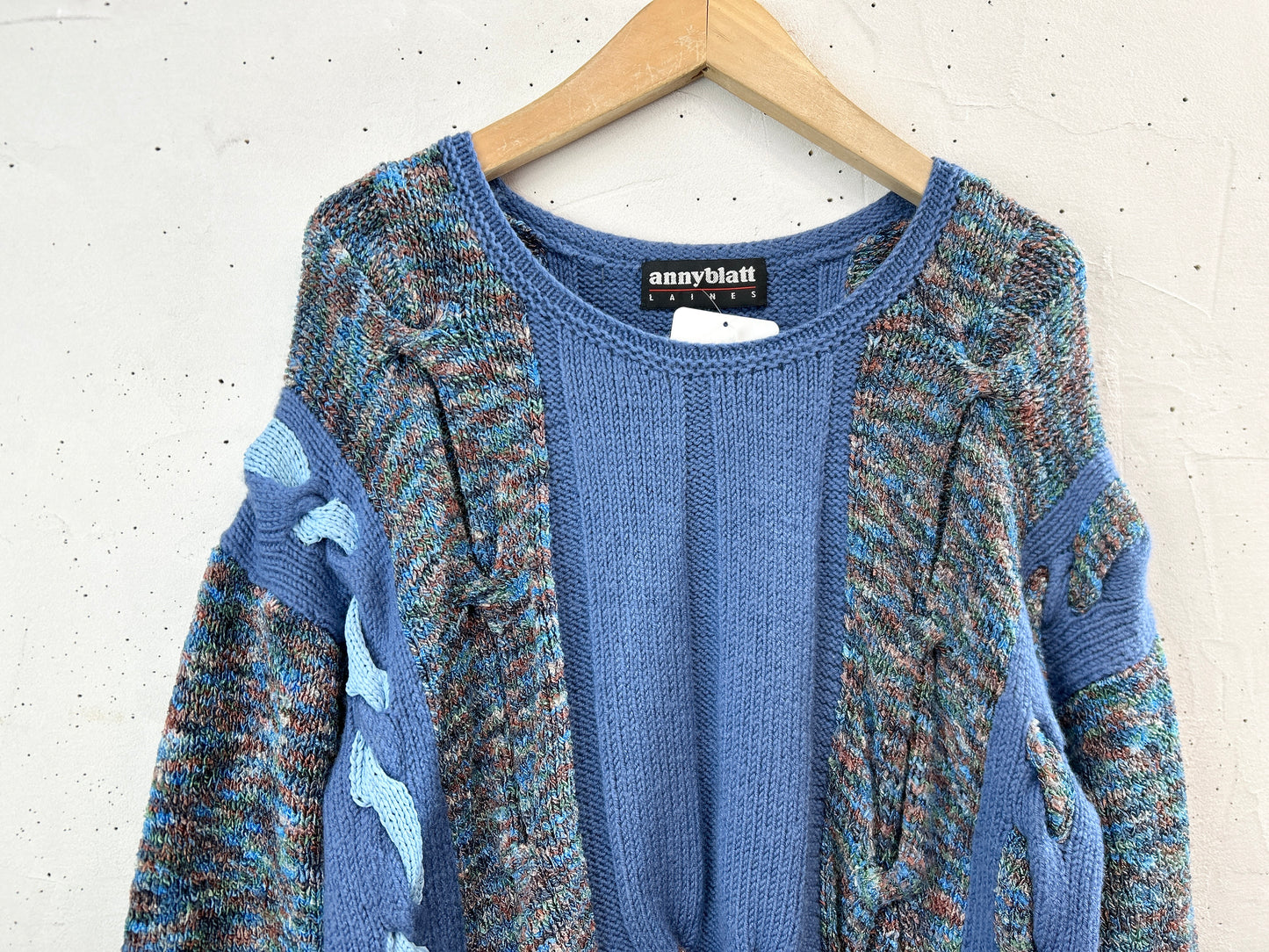 Vintage Knit Sweater [B31512]