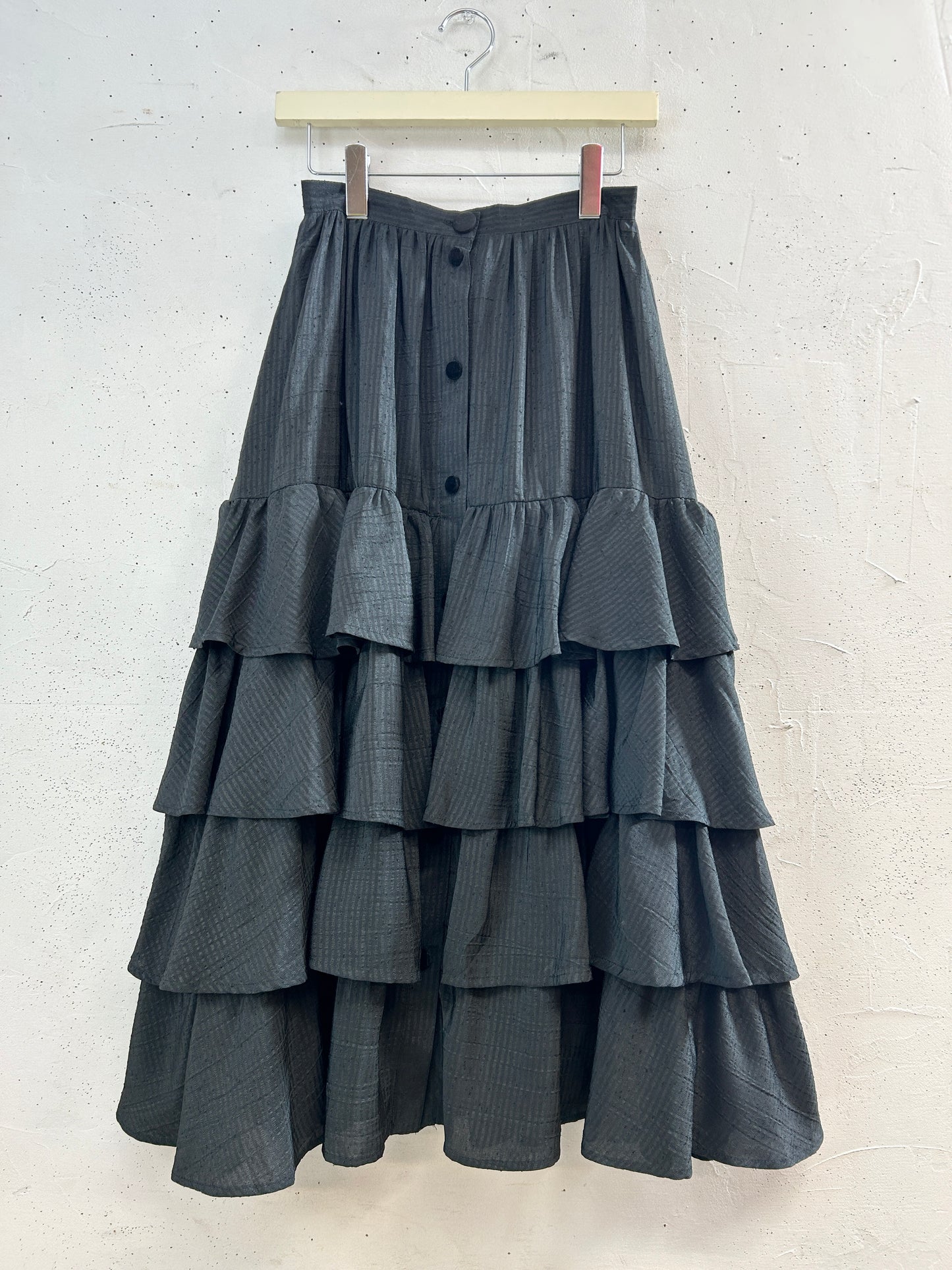 Vintage Tiered Skirt [H33579]