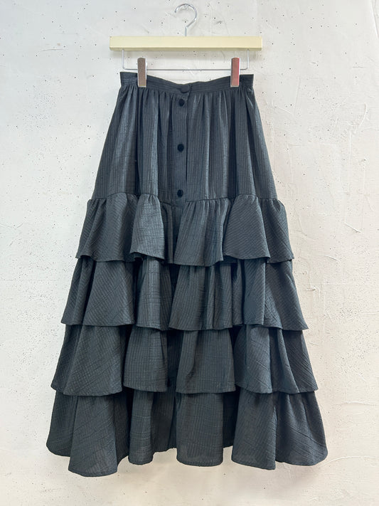 Vintage Tiered Skirt [H33579]