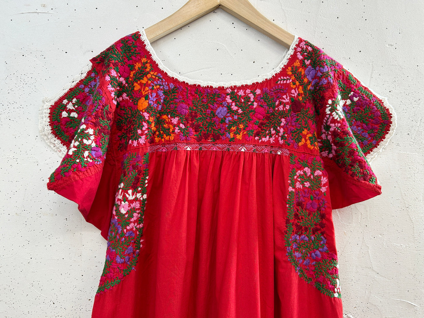 Vintage San Antonino Embroidery Dress [H33453]