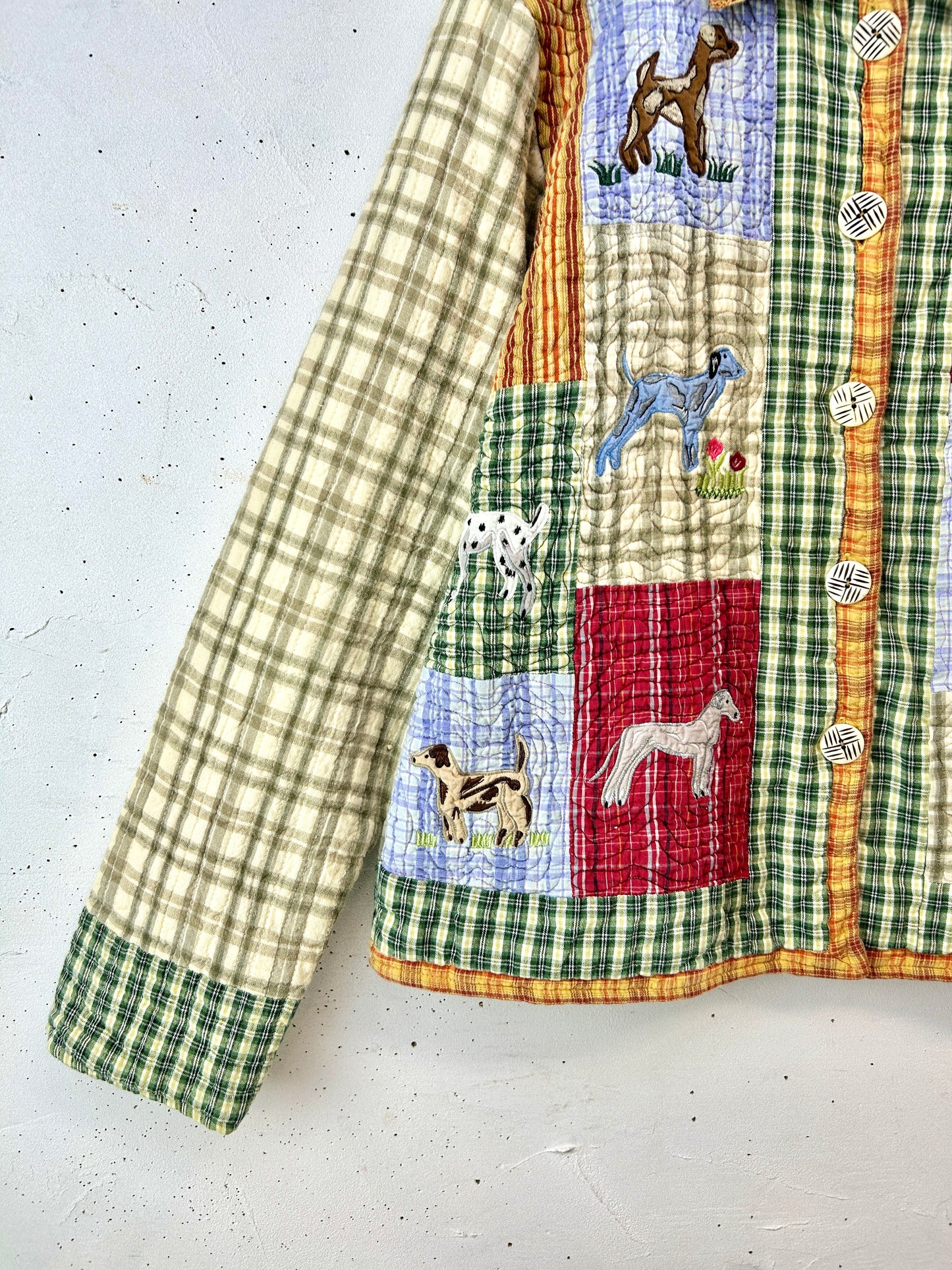 Vintage Quilting Jacket [K30716]