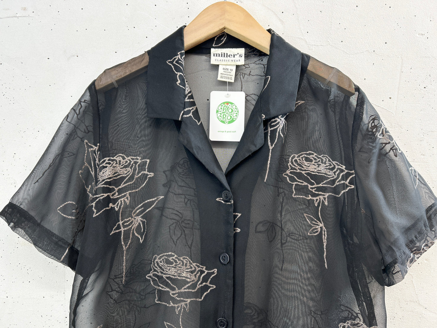 Vintage Shirt [E32412]