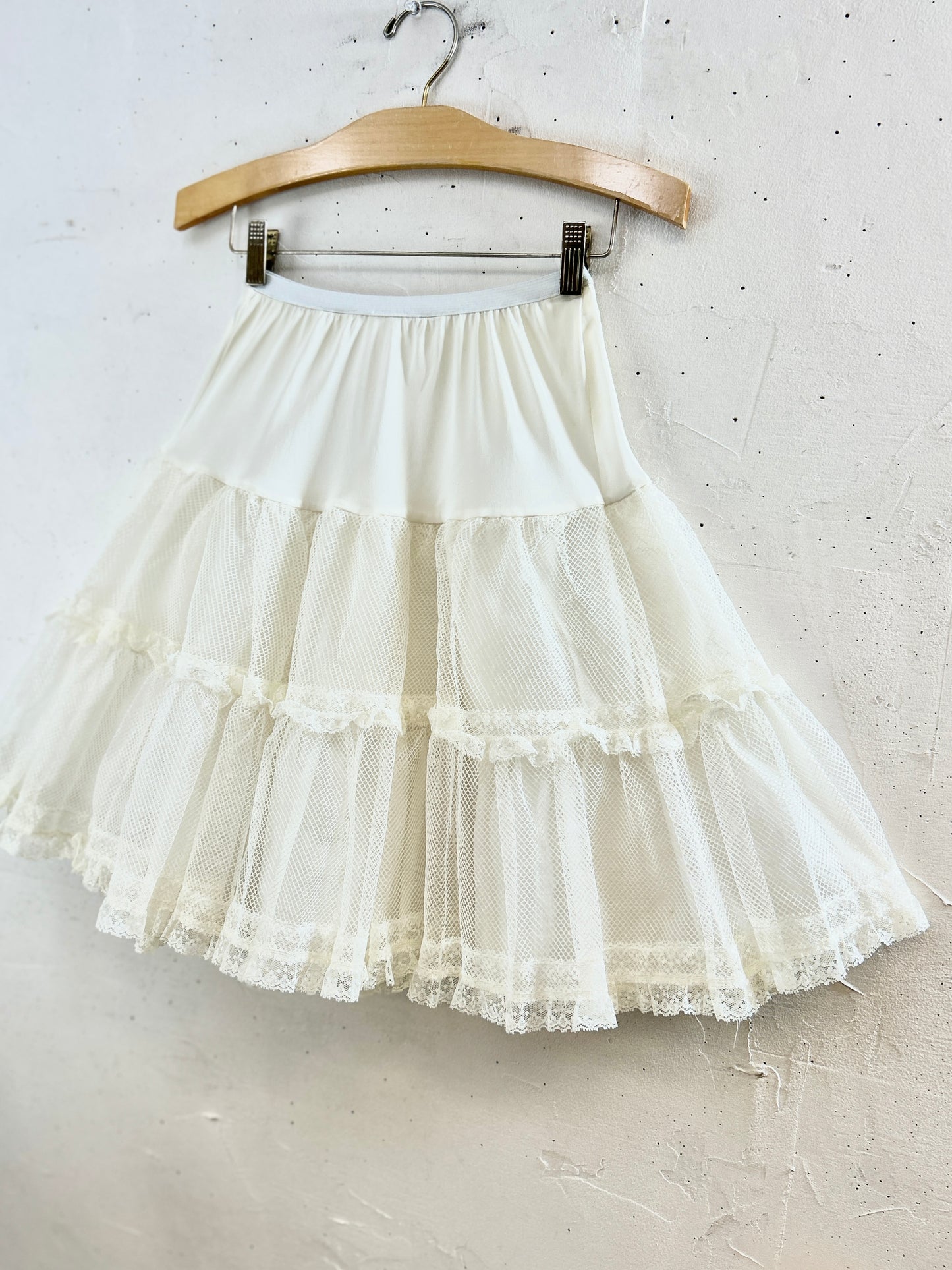 Vintage Tiered Skirt [H30863]